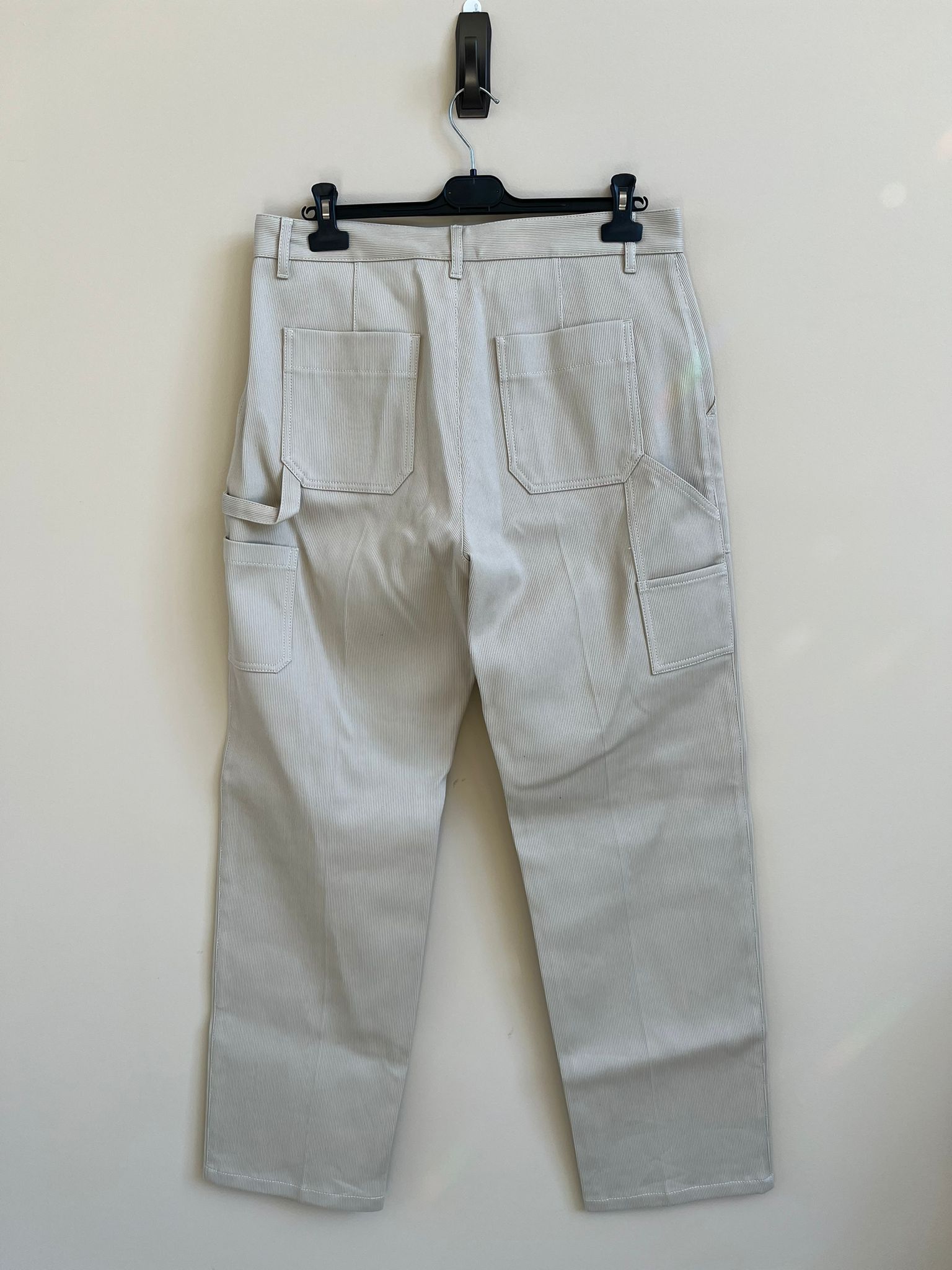 Bottega Veneta Stretched Cotton Pants in Panama Size US 34 / EU 50 - 1 Thumbnail