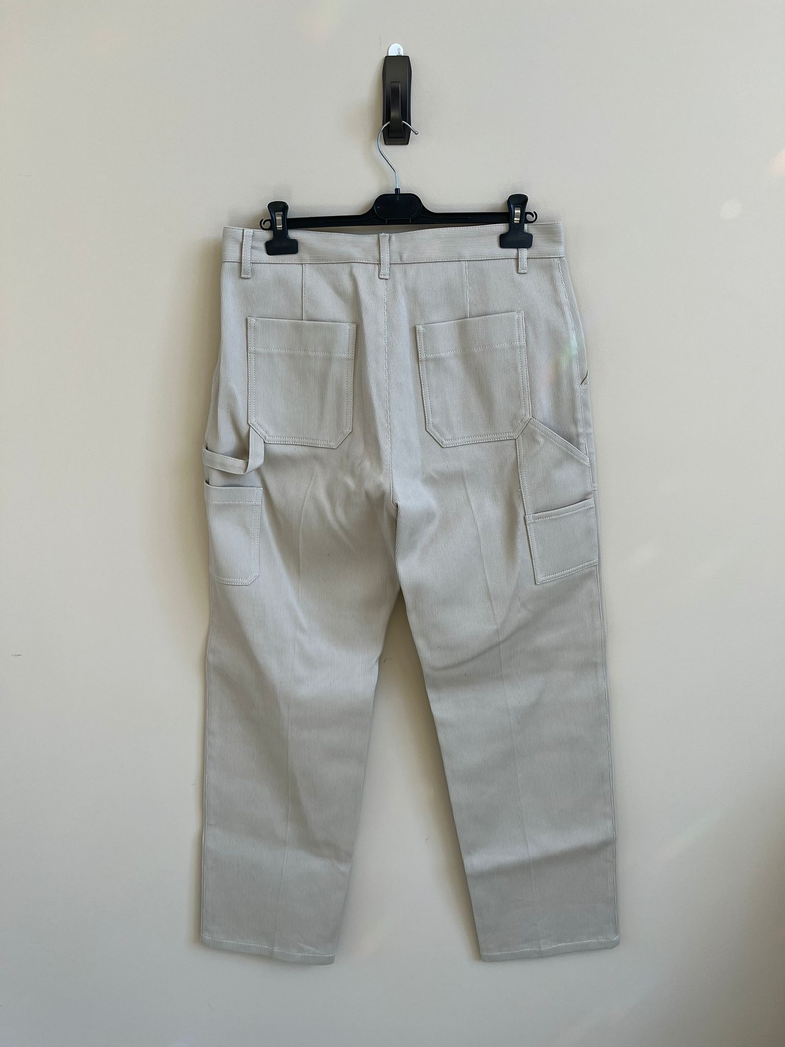 Bottega Veneta Stretched Cotton Pants in Panama Size US 34 / EU 50 - 2 Thumbnail