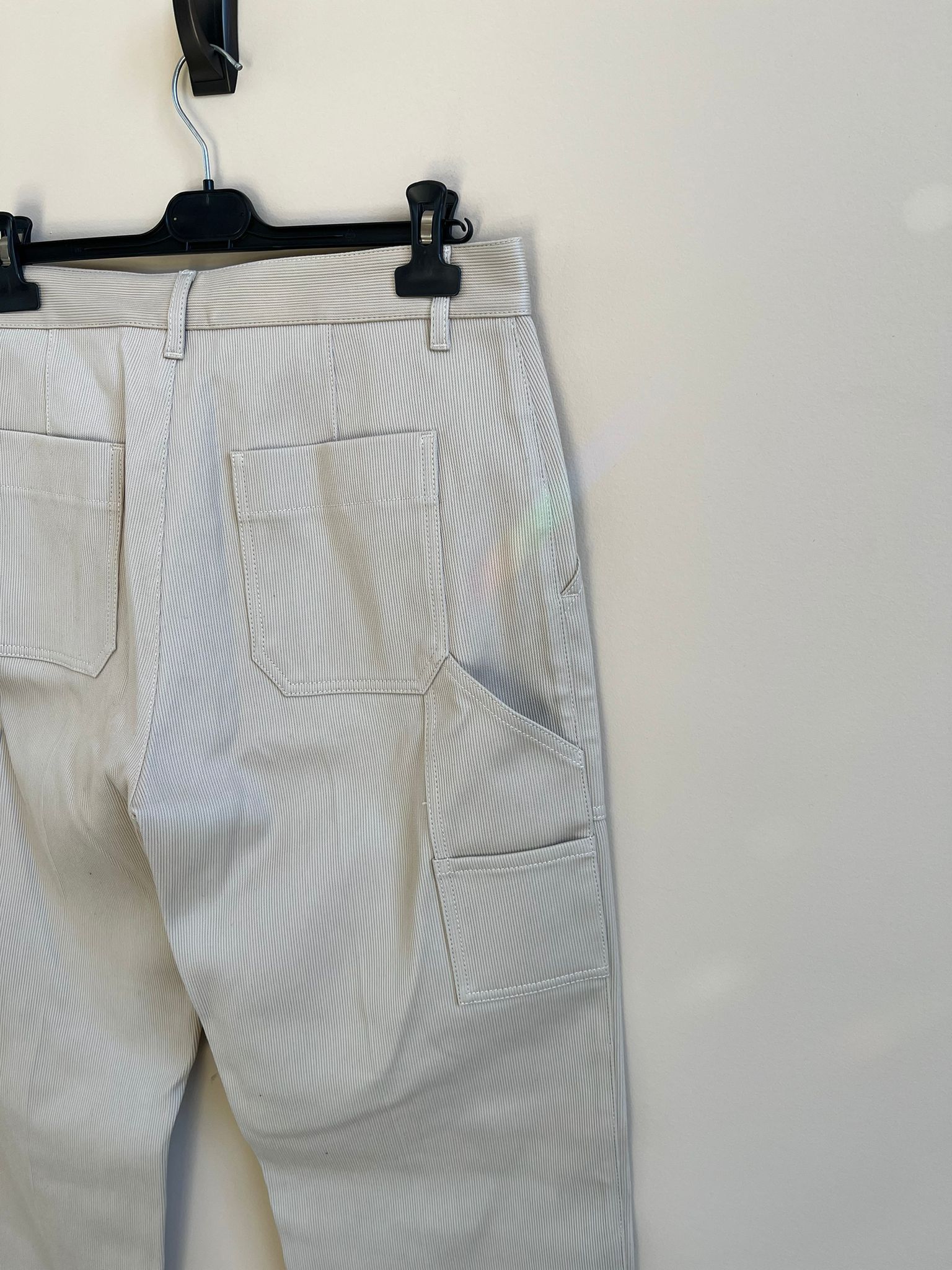 Bottega Veneta Stretched Cotton Pants in Panama Size US 34 / EU 50 - 7 Thumbnail
