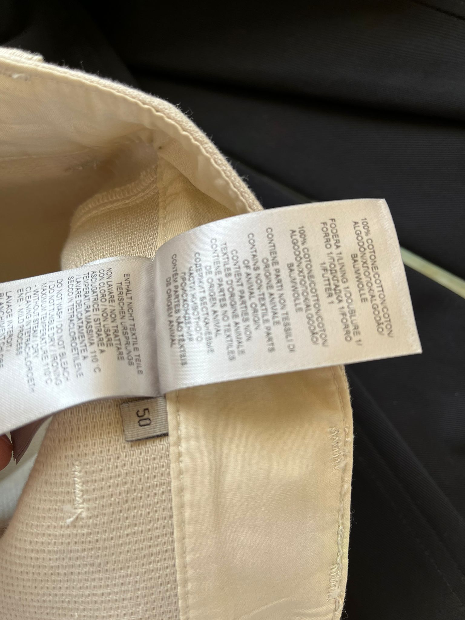 Bottega Veneta Stretched Cotton Pants in Panama Size US 34 / EU 50 - 14 Thumbnail