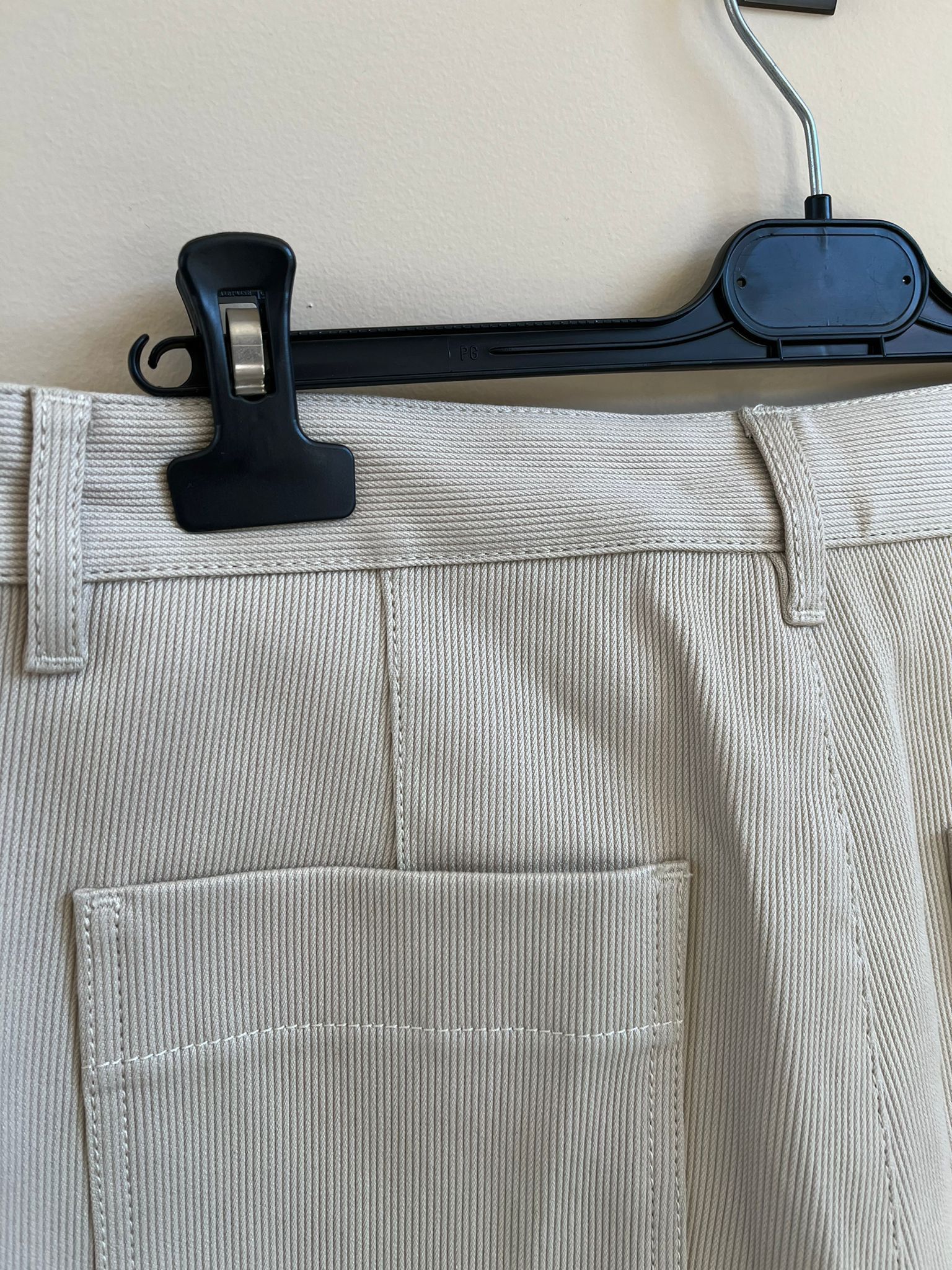Bottega Veneta Stretched Cotton Pants in Panama Size US 34 / EU 50 - 3 Thumbnail