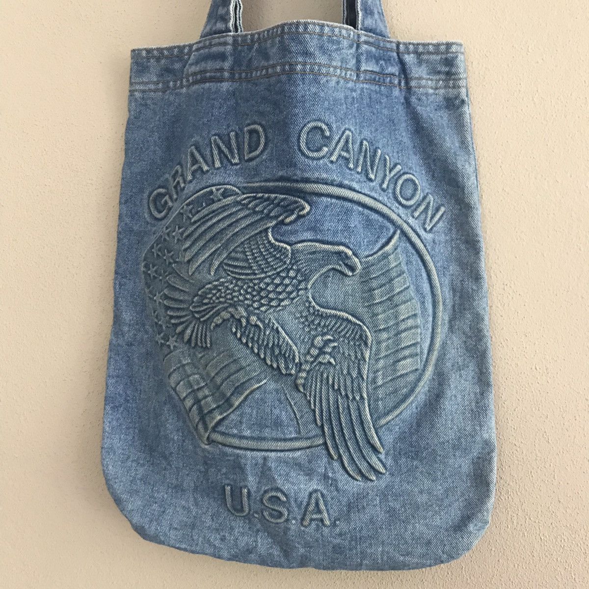 Vintage Grand Canyon Tote Bag Vintage Size ONE SIZE - 3 Thumbnail
