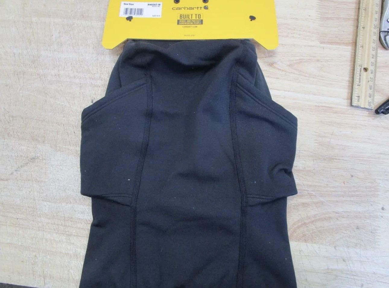 Carhartt × Vintage Carhartt Force Helmet Liner Face Mask Size ONE SIZE - 3 Thumbnail