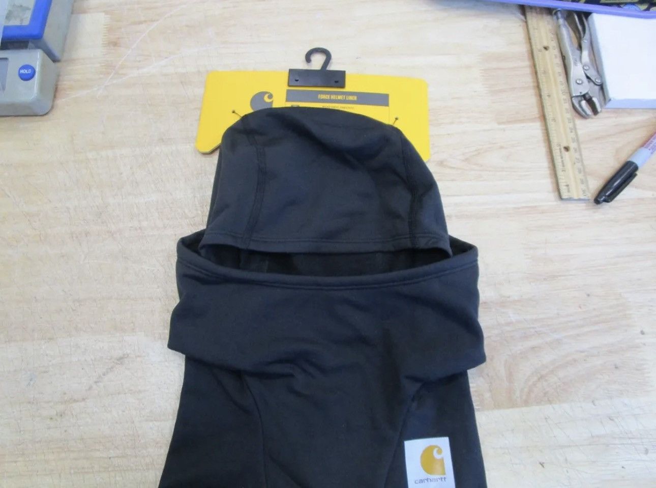 Carhartt × Vintage Carhartt Force Helmet Liner Face Mask Size ONE SIZE - 2 Thumbnail