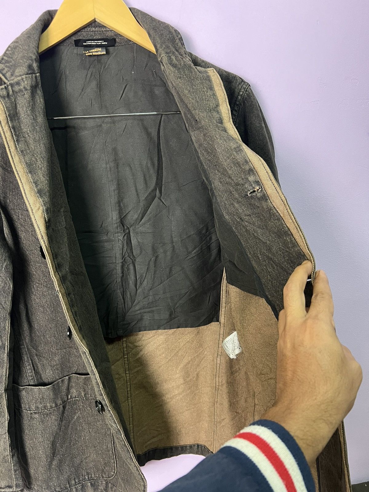 Comme Ca Ism 🔥Rare Comme Ca Commune Core Jacket Size US S / EU 44-46 / 1 - 12 Thumbnail