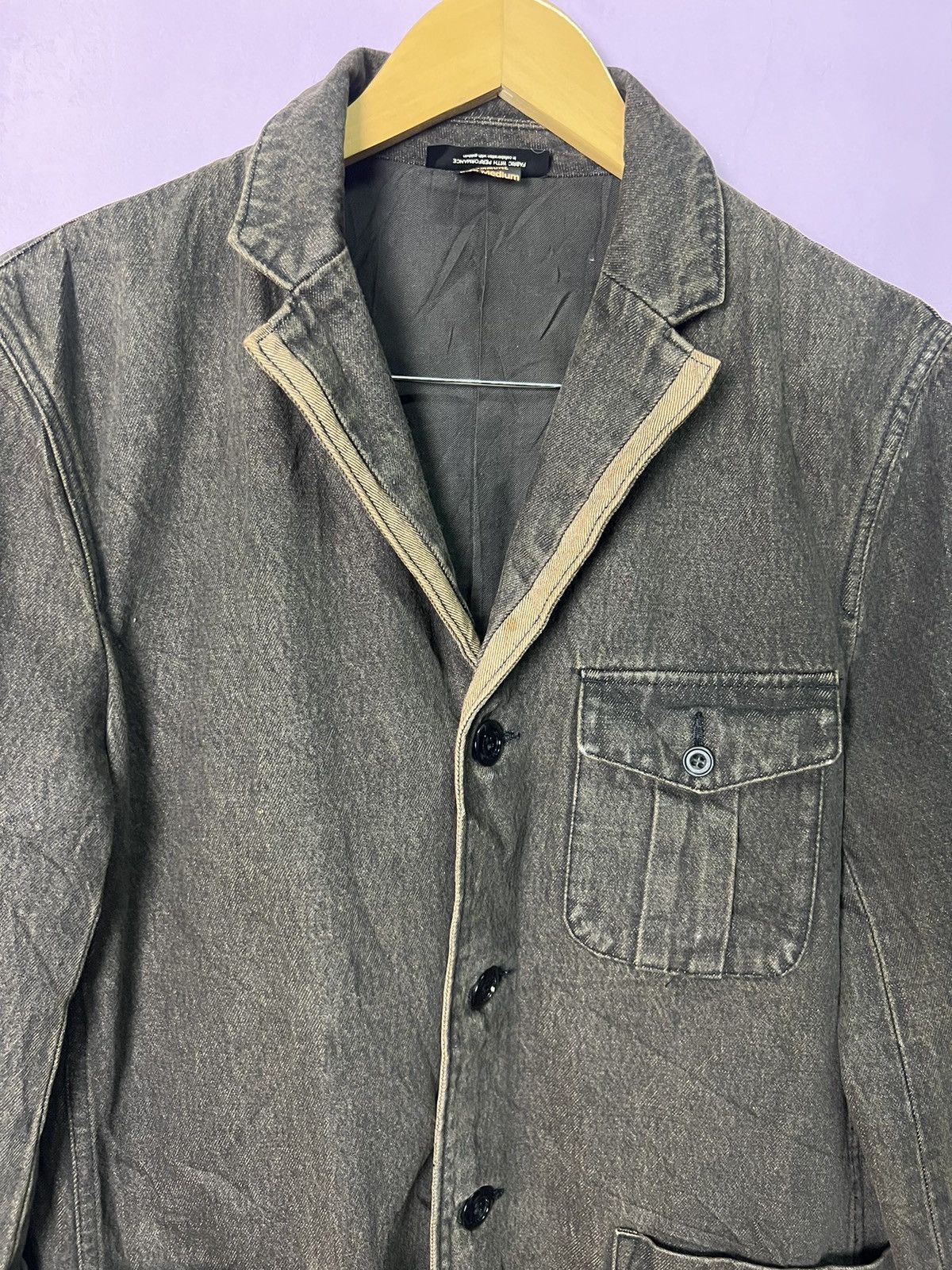 Comme Ca Ism 🔥Rare Comme Ca Commune Core Jacket Size US S / EU 44-46 / 1 - 6 Thumbnail