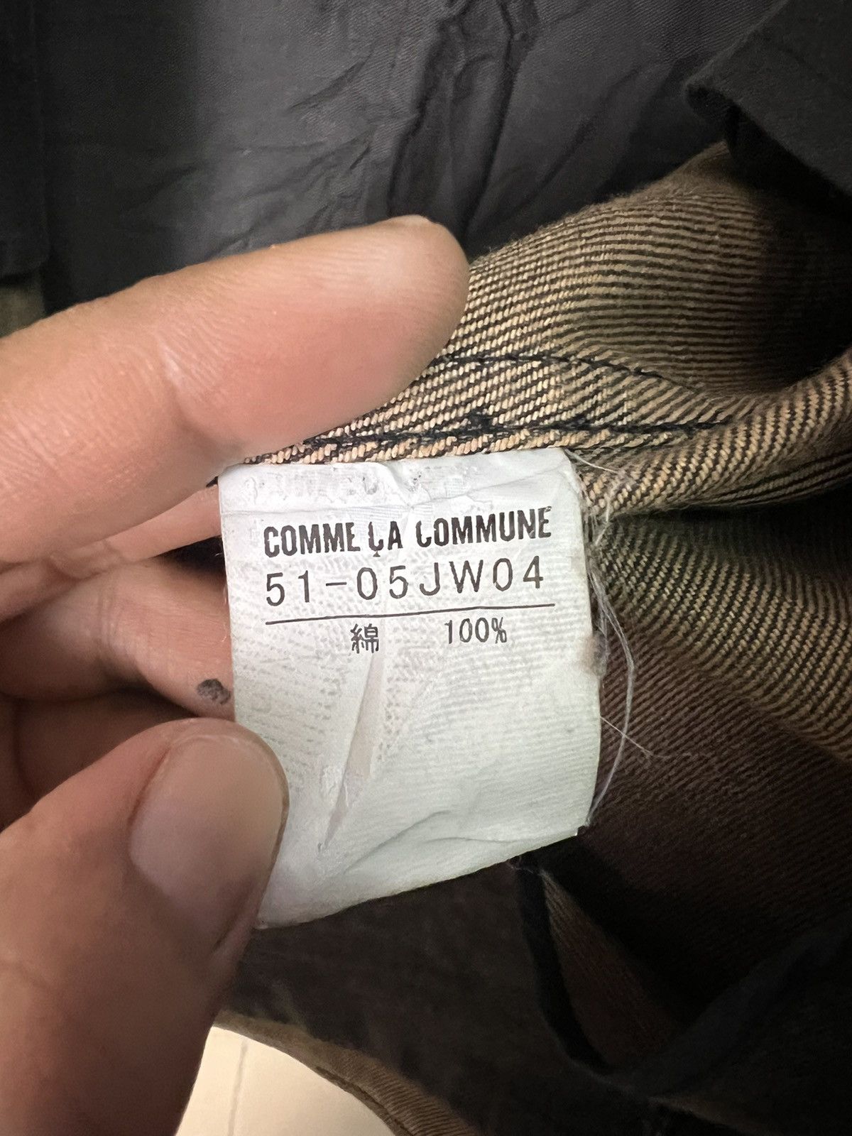 Comme Ca Ism 🔥Rare Comme Ca Commune Core Jacket Size US S / EU 44-46 / 1 - 15 Thumbnail