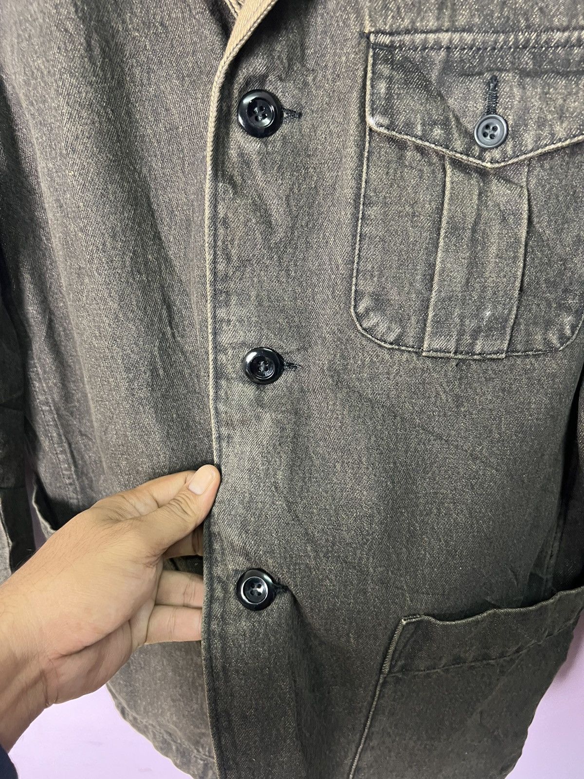 Comme Ca Ism 🔥Rare Comme Ca Commune Core Jacket Size US S / EU 44-46 / 1 - 10 Thumbnail