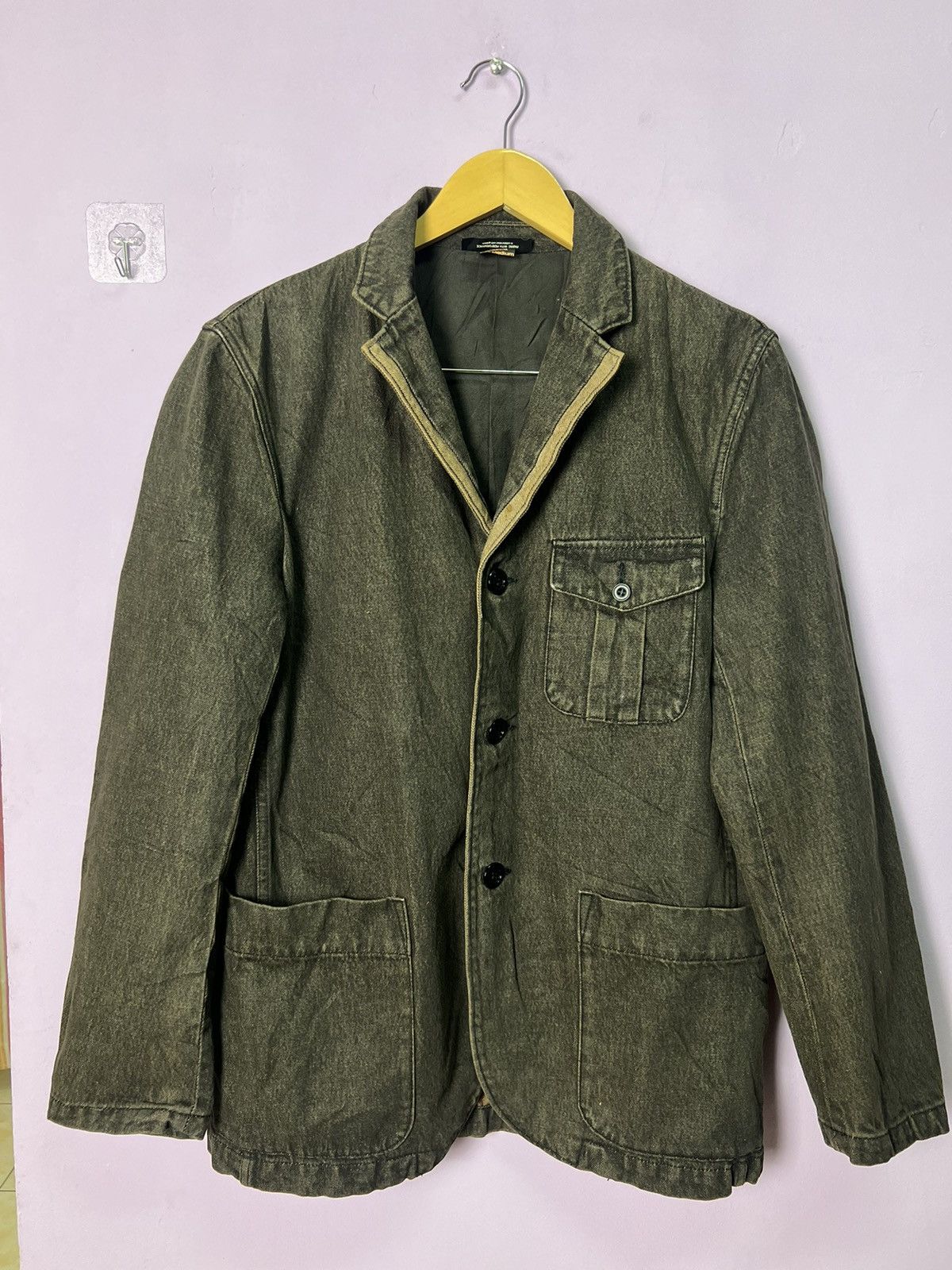 Comme Ca Ism 🔥Rare Comme Ca Commune Core Jacket Size US S / EU 44-46 / 1 - 2 Thumbnail