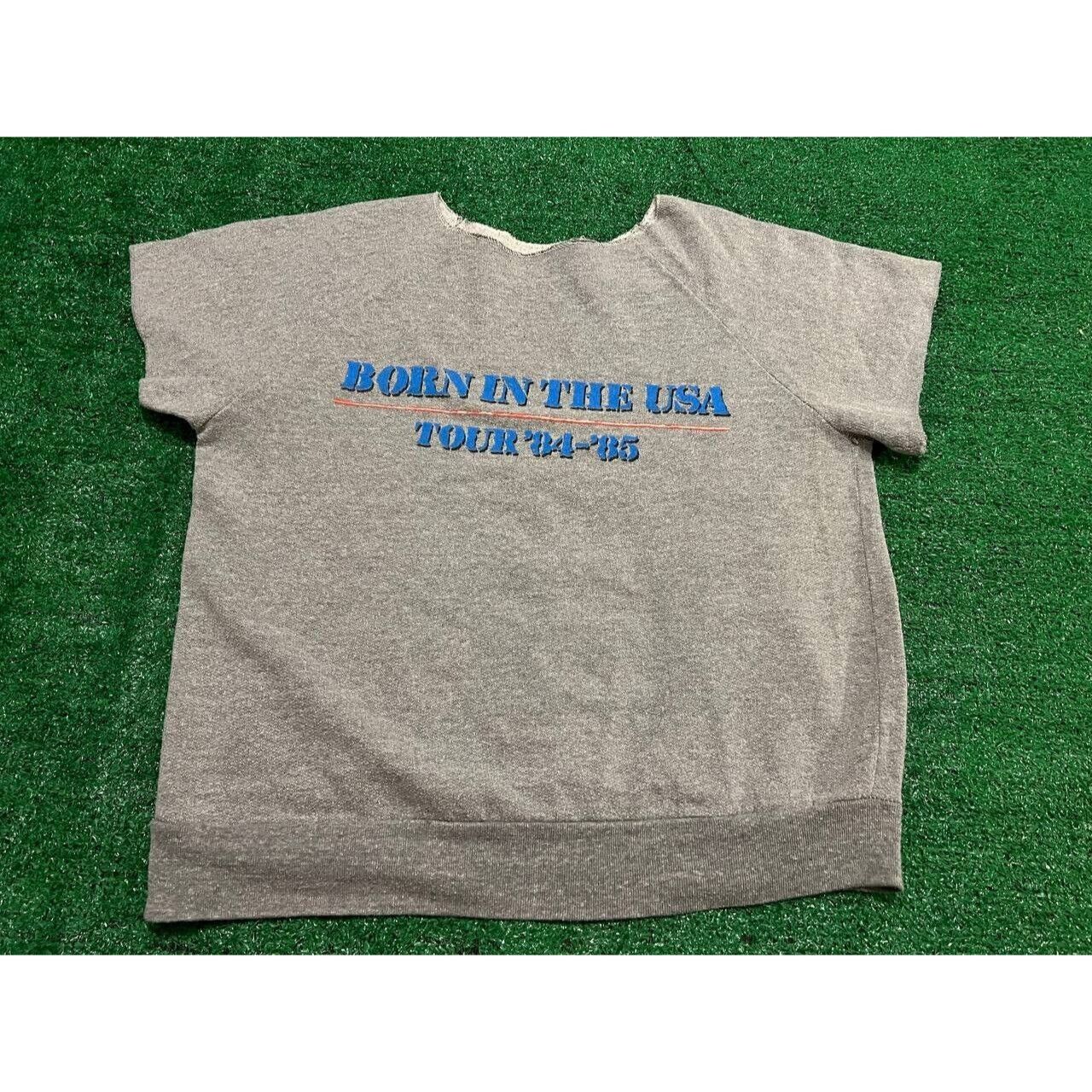 Vtg BRUCE SPRINGSTEEN 1984 Born in The USA 80s Sweatshirt