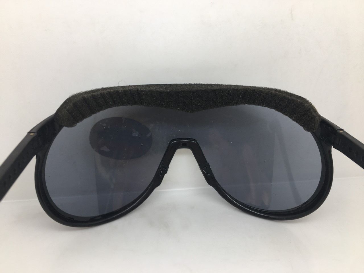 Vintage MOD OLD SCHOOL BOLLE FRANCE CHRONO SHIELD SUNGLASSES Size ONE SIZE - 7 Thumbnail
