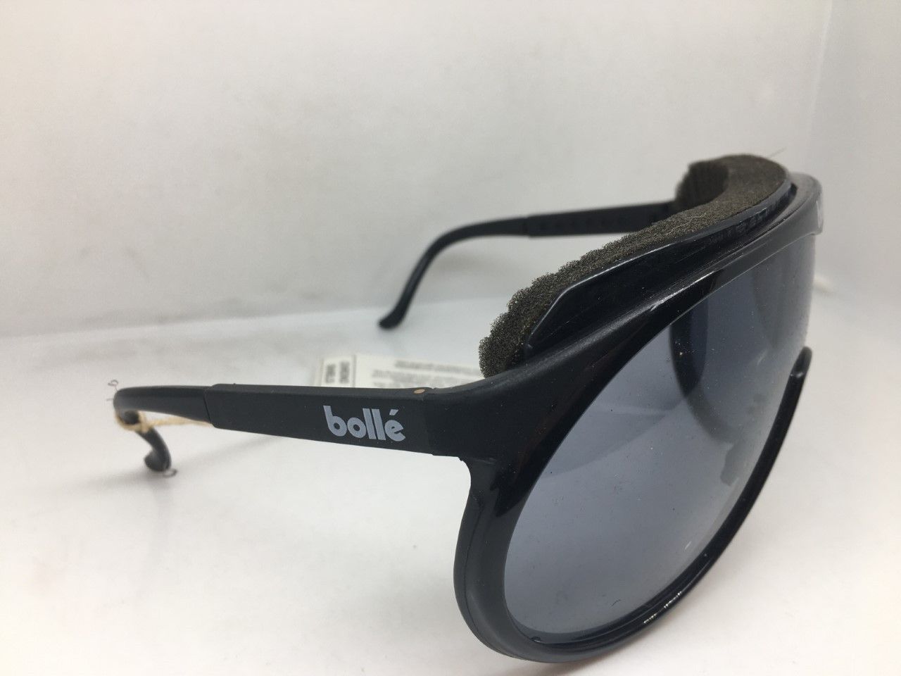 Vintage MOD OLD SCHOOL BOLLE FRANCE CHRONO SHIELD SUNGLASSES Size ONE SIZE - 5 Thumbnail