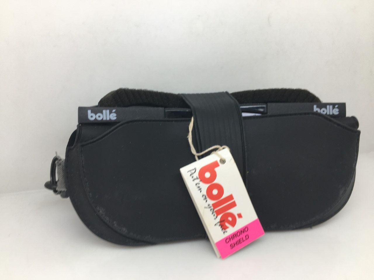 Vintage MOD OLD SCHOOL BOLLE FRANCE CHRONO SHIELD SUNGLASSES Size ONE SIZE - 2 Thumbnail