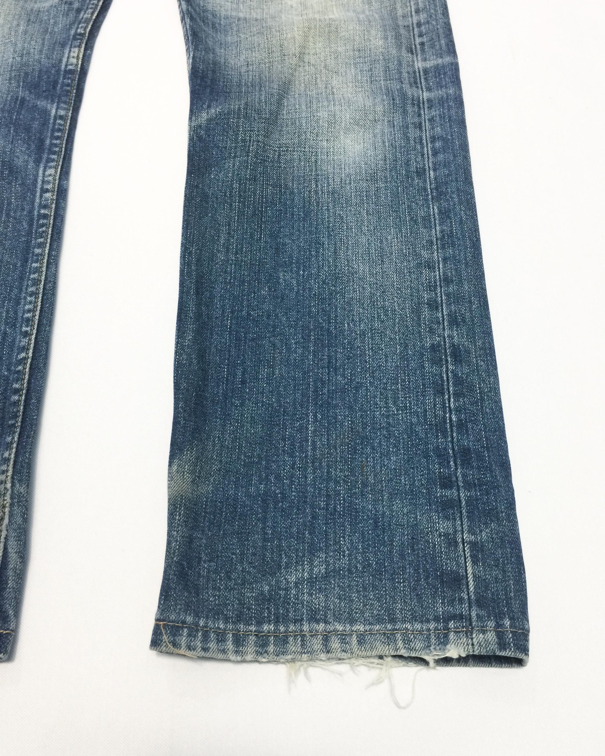 Levi's Rare Levi's 505 Flare Denim Jeans Made in Japan Size US 28 / EU 44 - 6 Thumbnail