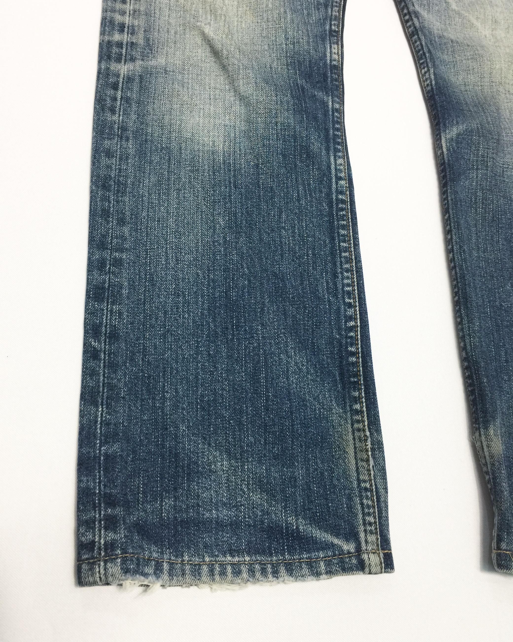 Levi's Rare Levi's 505 Flare Denim Jeans Made in Japan Size US 28 / EU 44 - 5 Thumbnail