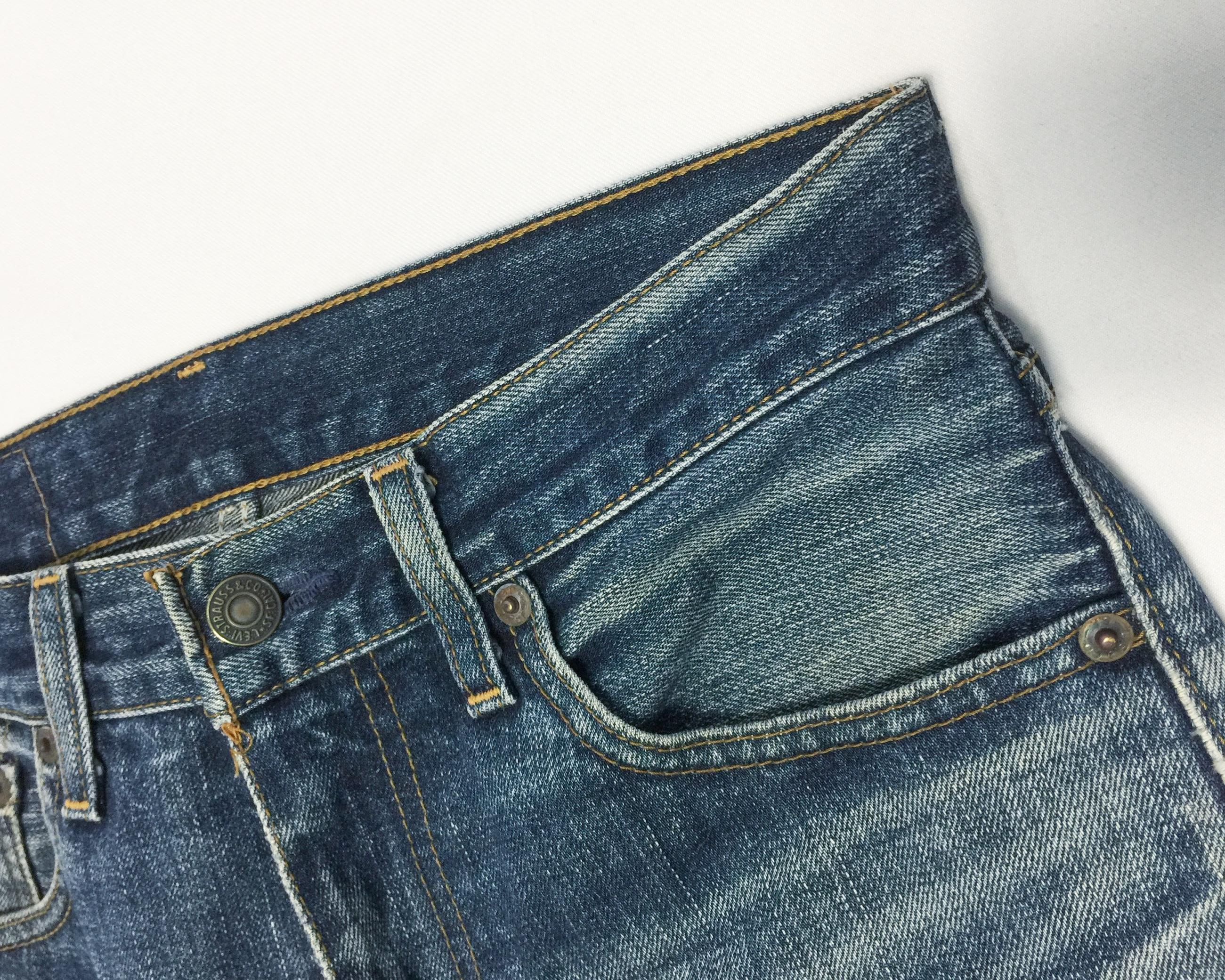 Levi's Rare Levi's 505 Flare Denim Jeans Made in Japan Size US 28 / EU 44 - 4 Thumbnail