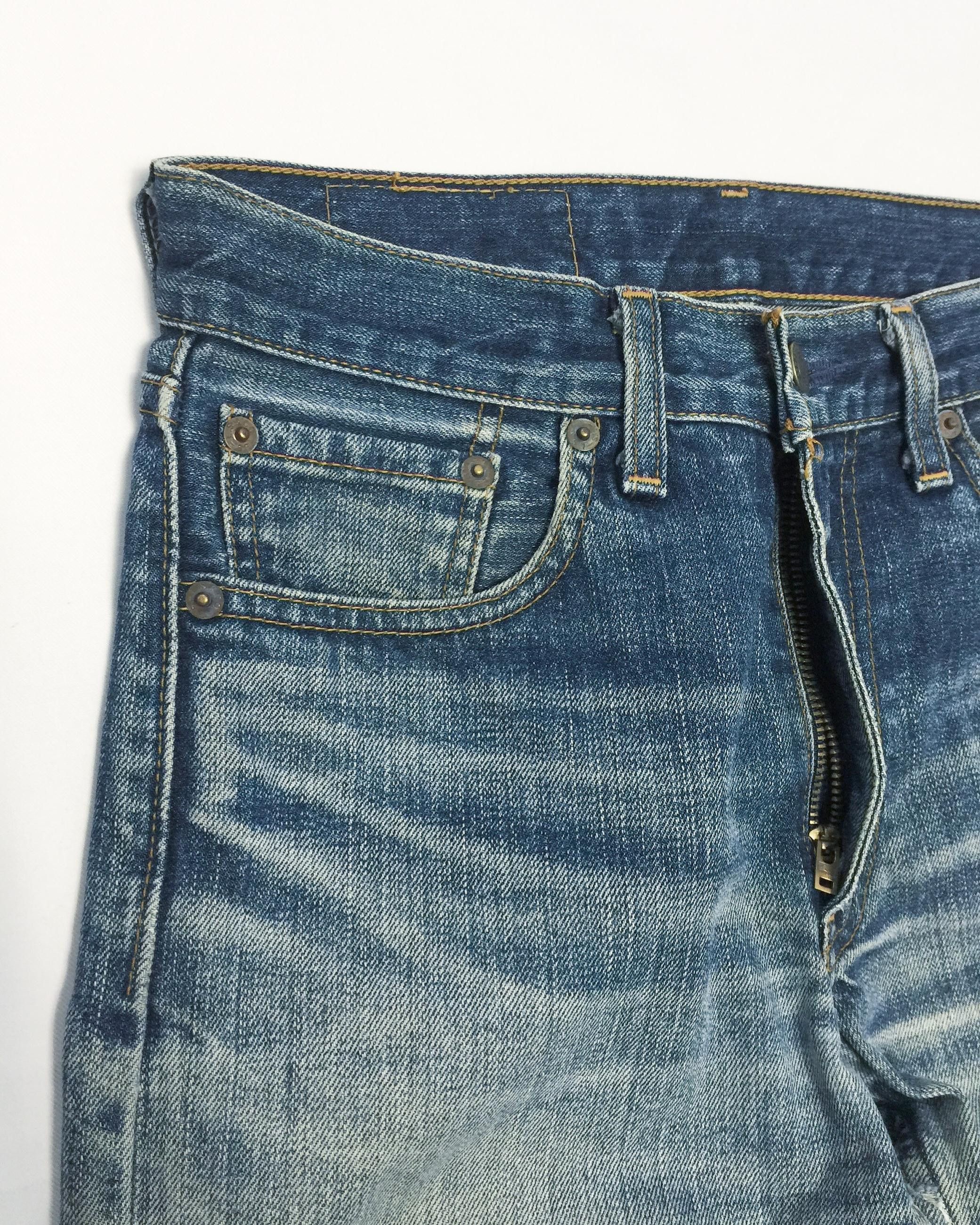 Levi's Rare Levi's 505 Flare Denim Jeans Made in Japan Size US 28 / EU 44 - 3 Thumbnail