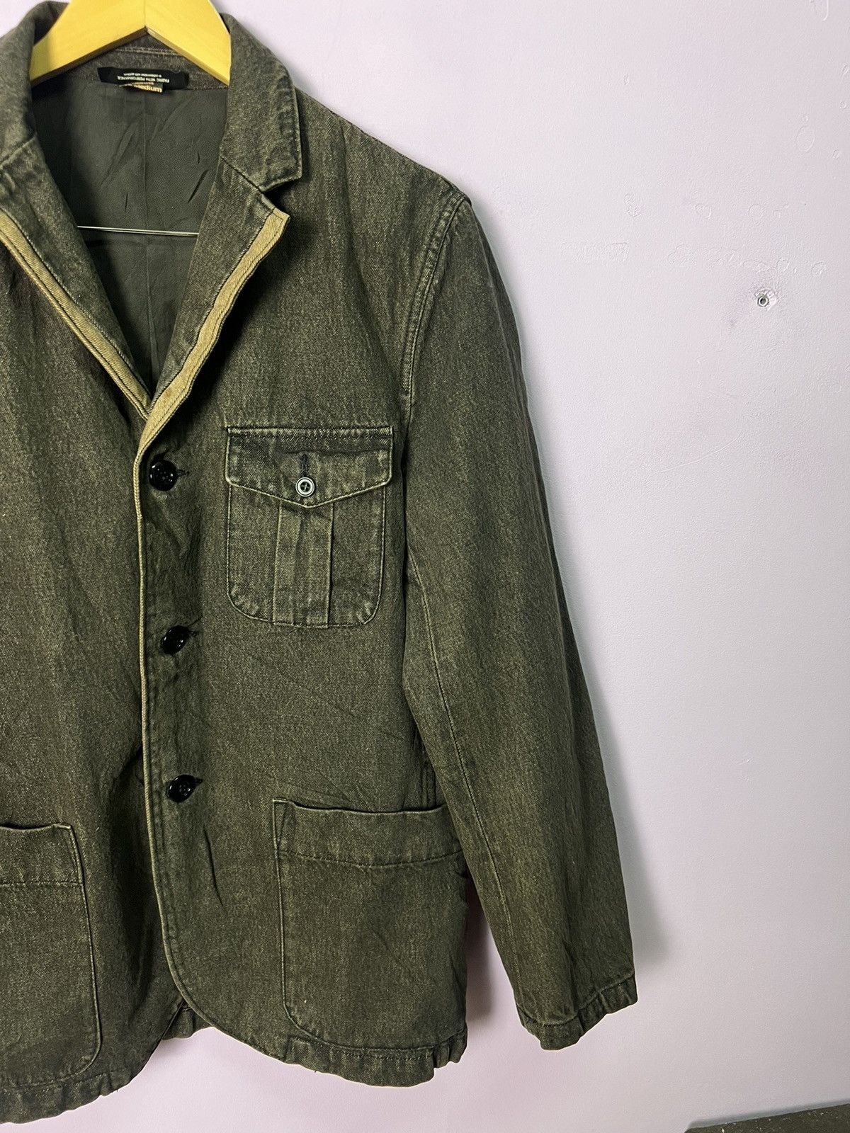 Comme Ca Ism 🔥Rare Comme Ca Commune Core Jacket Size US S / EU 44-46 / 1 - 6 Thumbnail