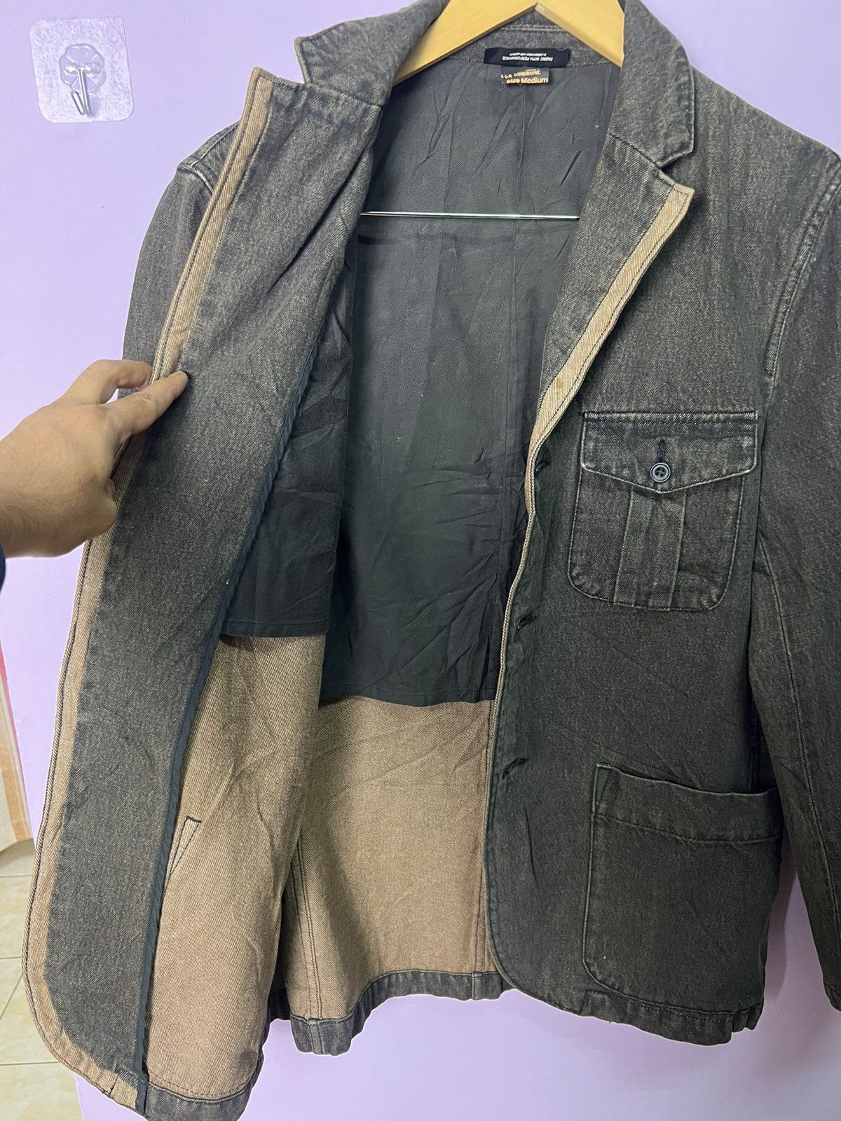 Comme Ca Ism 🔥Rare Comme Ca Commune Core Jacket Size US S / EU 44-46 / 1 - 12 Thumbnail