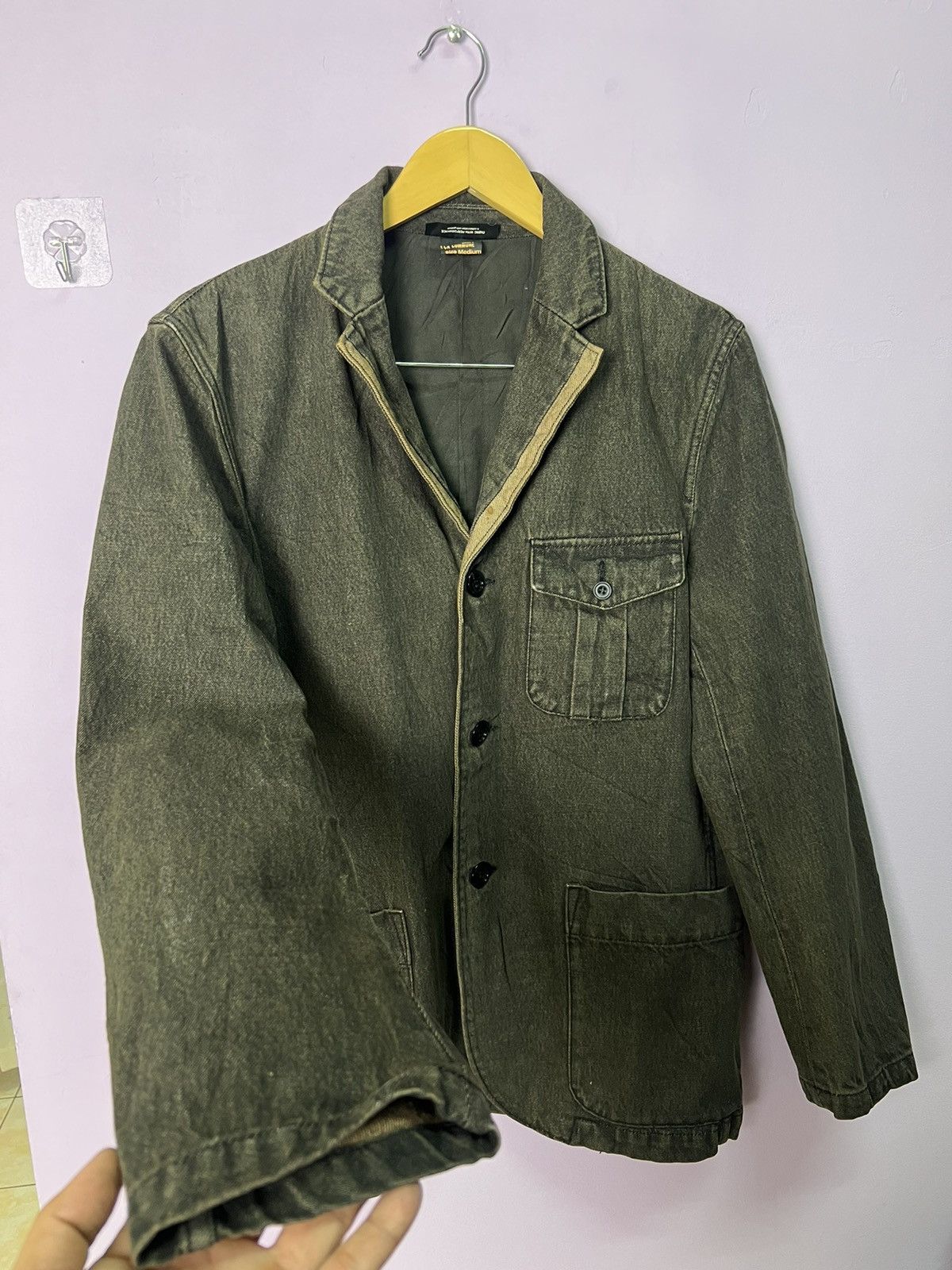 Comme Ca Ism 🔥Rare Comme Ca Commune Core Jacket Size US S / EU 44-46 / 1 - 2 Thumbnail