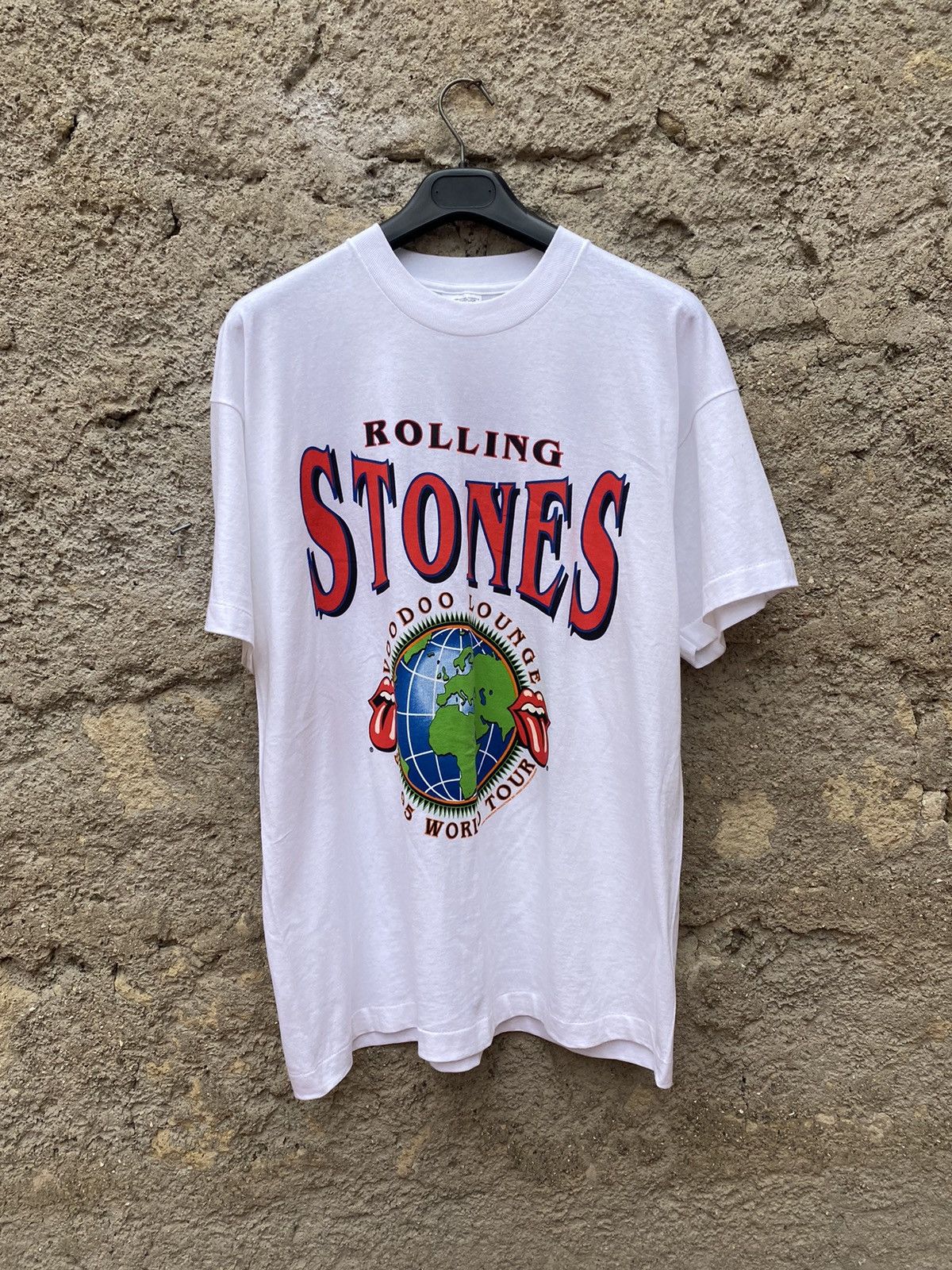 World Tour Shirt Rolling Stones Voodoo Lounge T Shirt Buy The