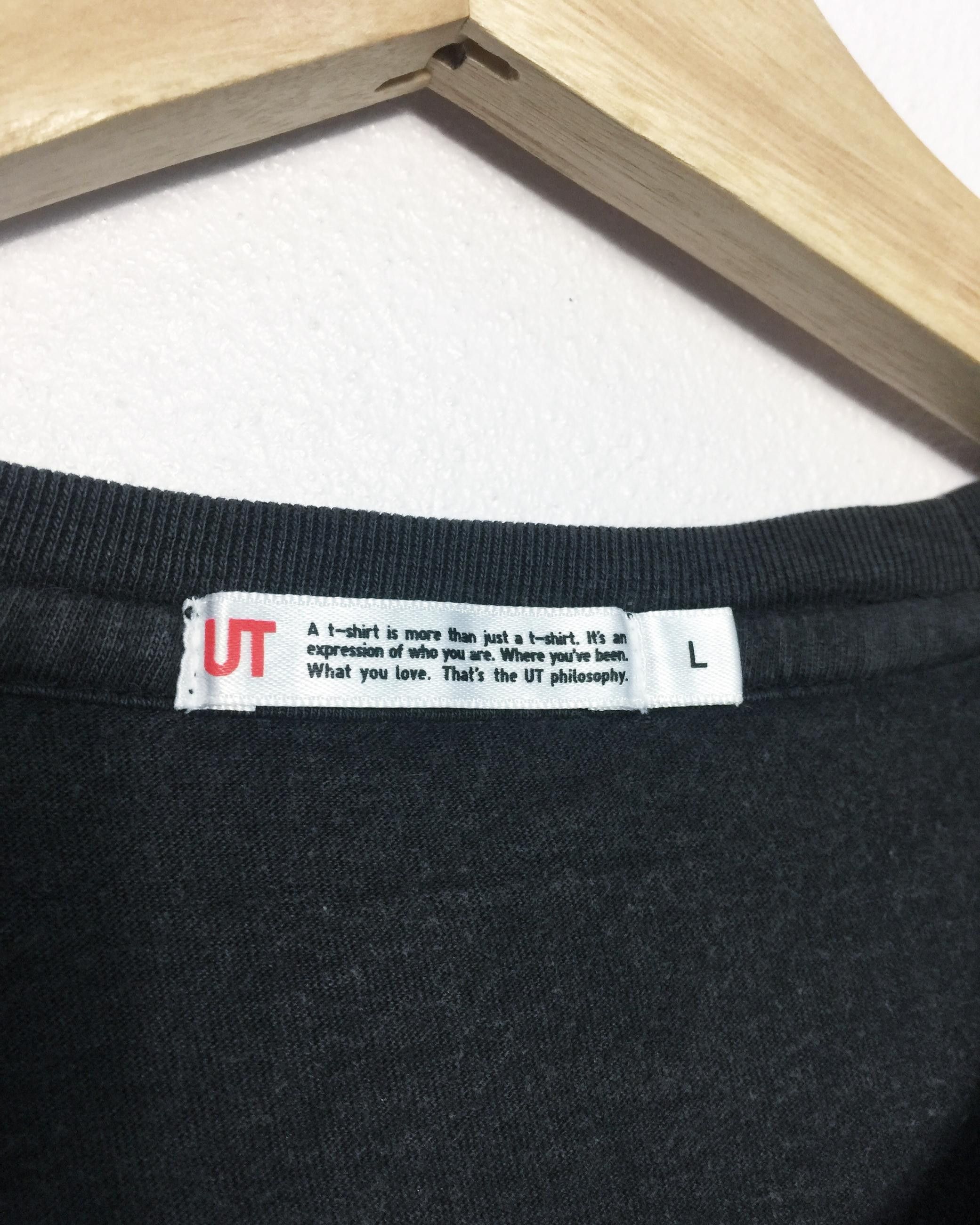 One Piece Rare Uniqlo X One Piece Jolly Roger Tees Size US L / EU 52-54 / 3 - 9 Thumbnail