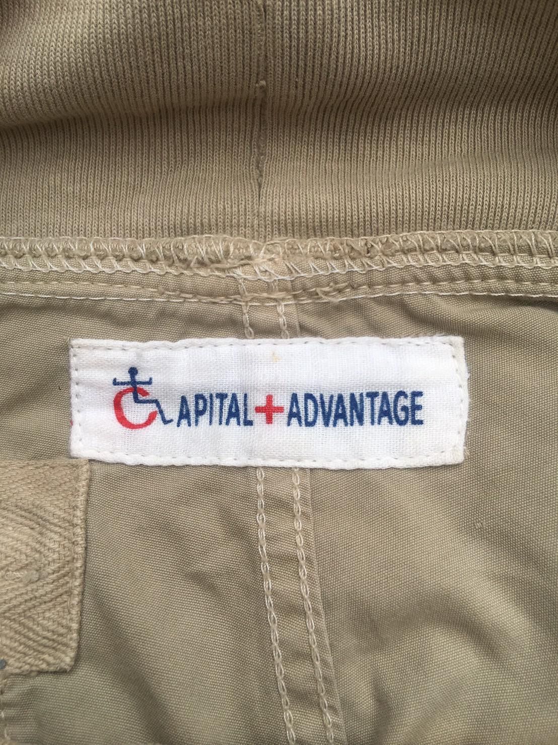 Kapital Kapital + Advantage Short Pants Size US 33 - 5 Thumbnail