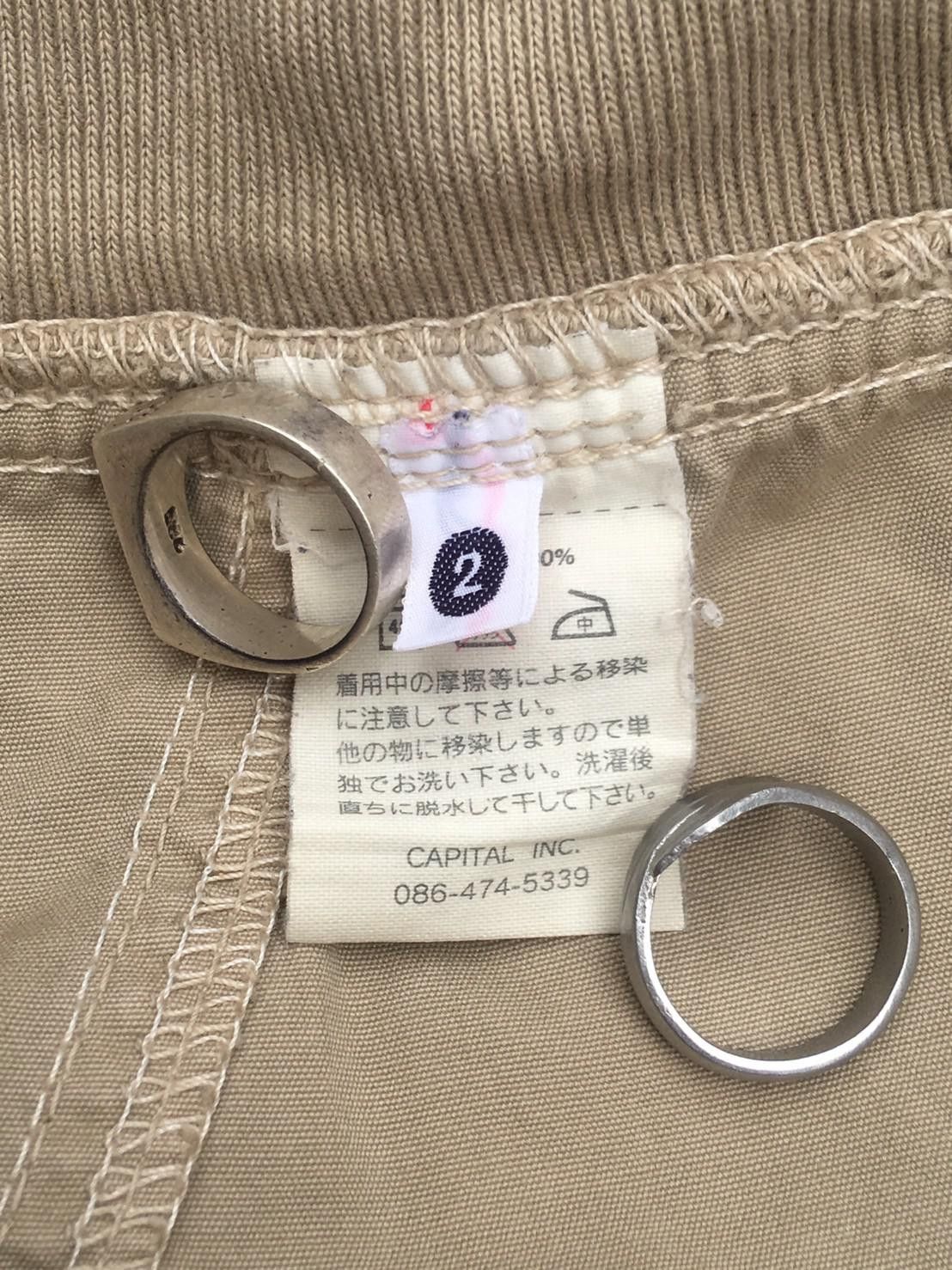 Kapital Kapital + Advantage Short Pants Size US 33 - 8 Thumbnail