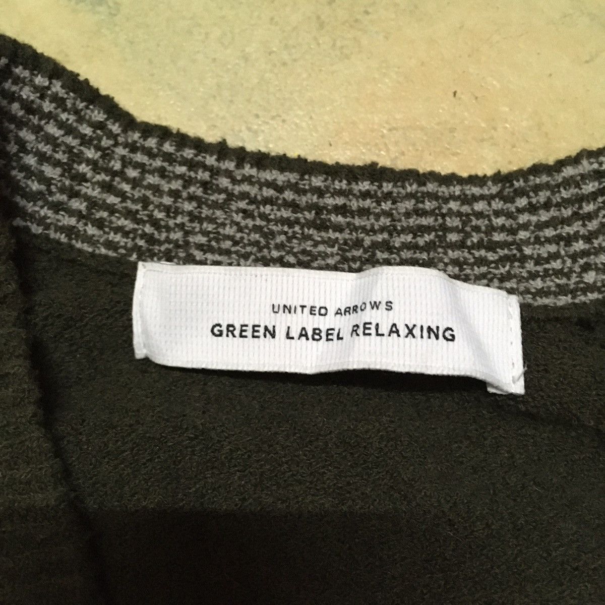 United Arrows United Arrows Green Label Poncho Sweater Cardigan Style Size US S / EU 44-46 / 1 - 4 Thumbnail