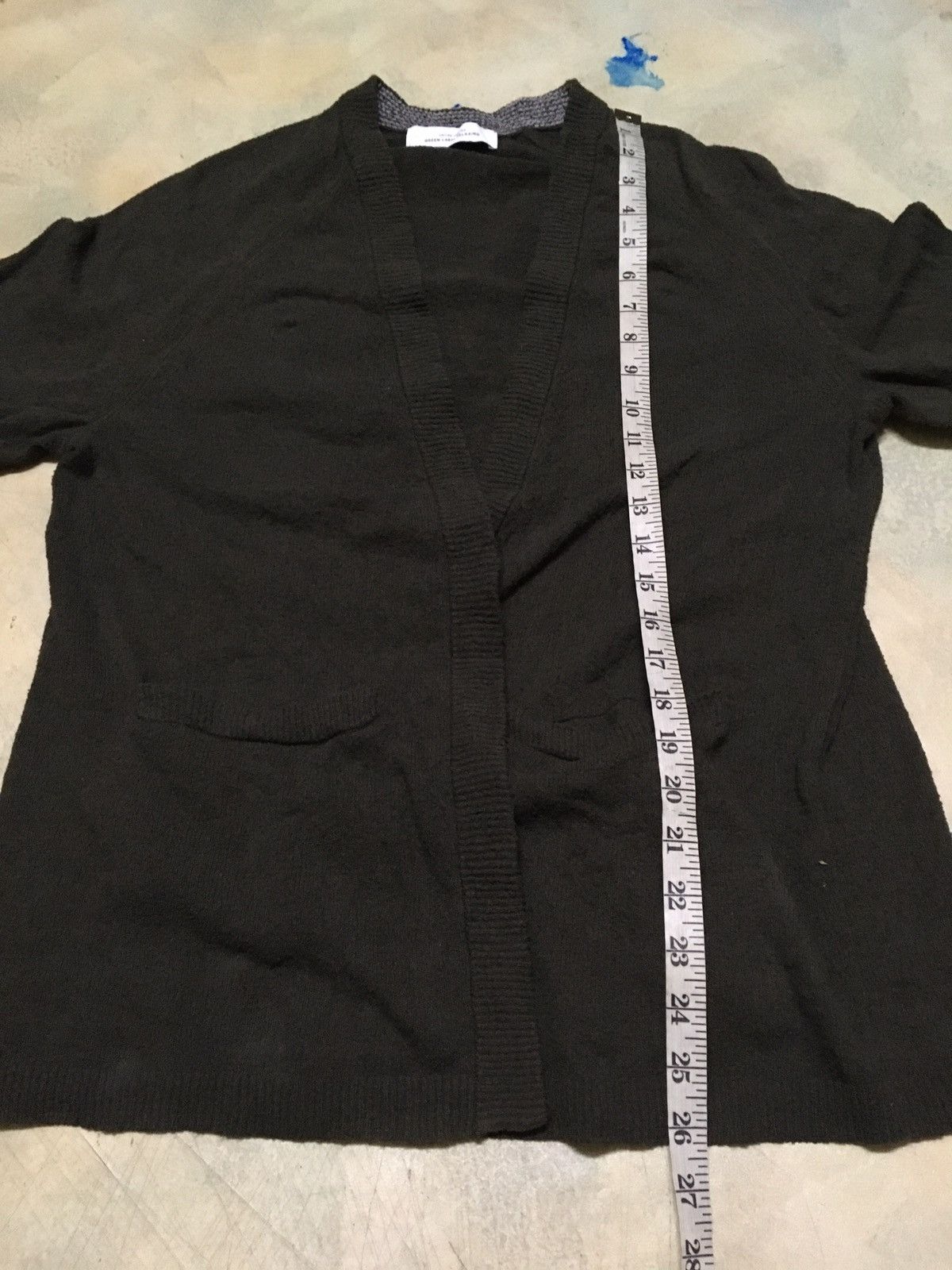 United Arrows United Arrows Green Label Poncho Sweater Cardigan Style Size US S / EU 44-46 / 1 - 9 Thumbnail