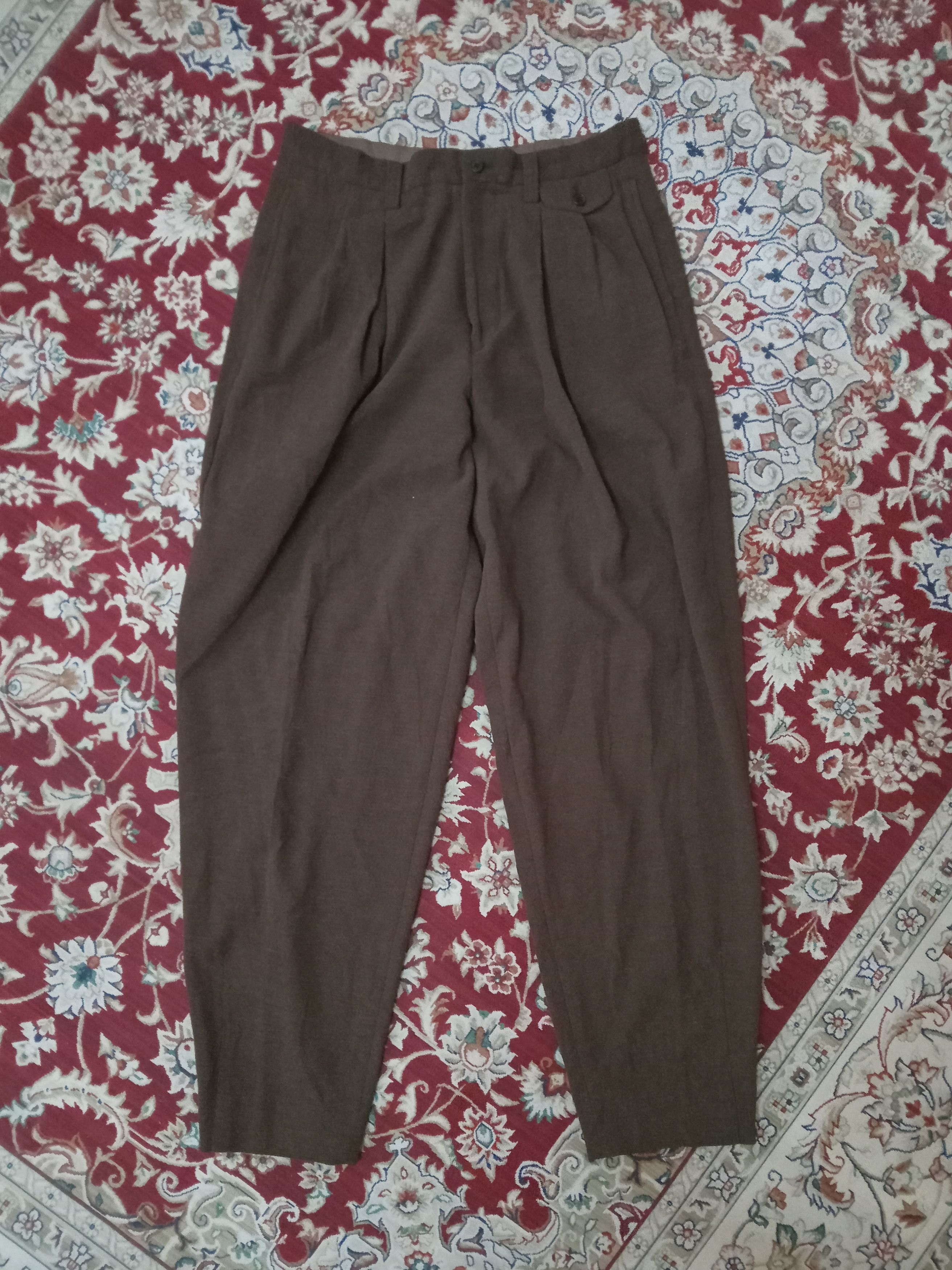 YOSHIYUKI KONISHI シルクイージースラックス　90's Men's Yoshiyuki Konishi Bottoms | Grailed