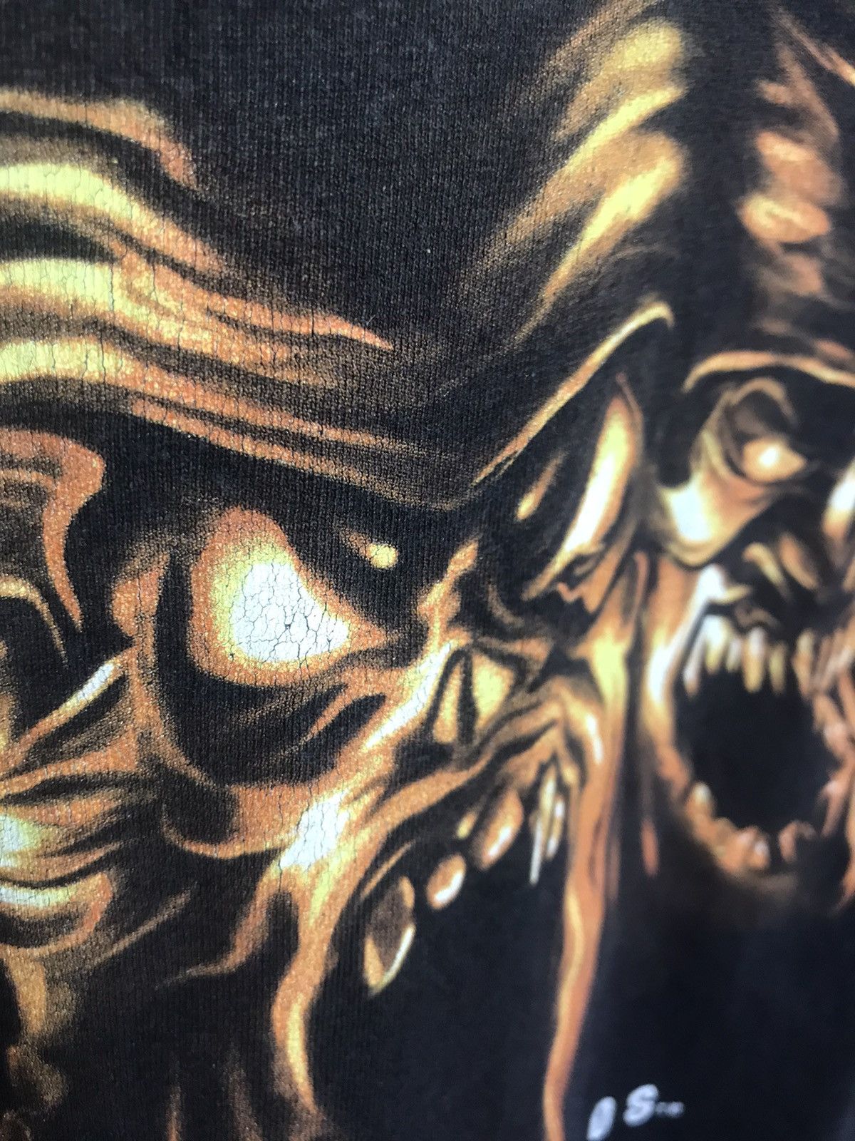Vintage Vintage Universal Studios Mummy movie t-shirt Size US M / EU 48-50 / 2 - 4 Thumbnail