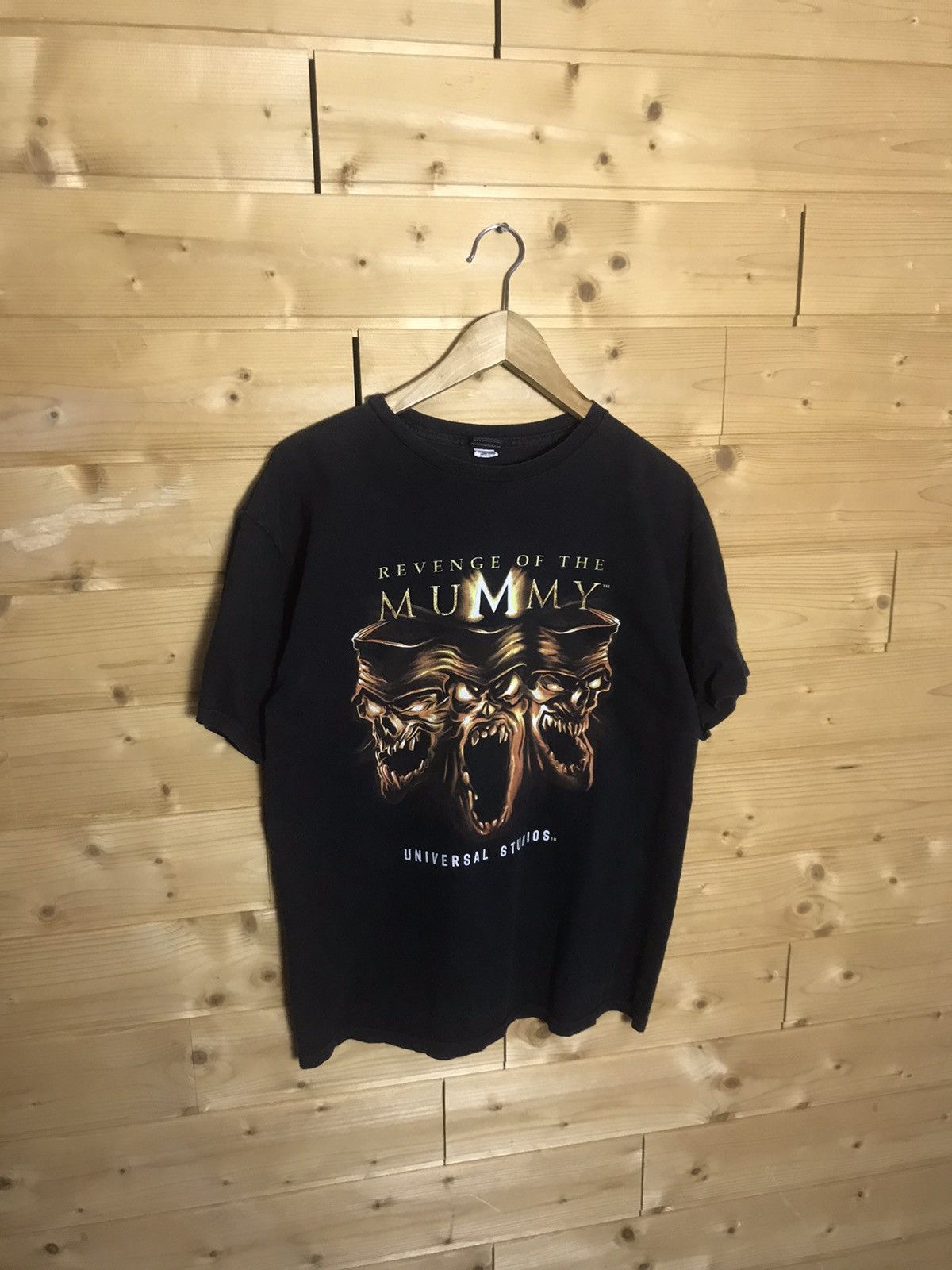 Vintage Vintage Universal Studios Mummy movie t-shirt Size US M / EU 48-50 / 2 - 2 Thumbnail