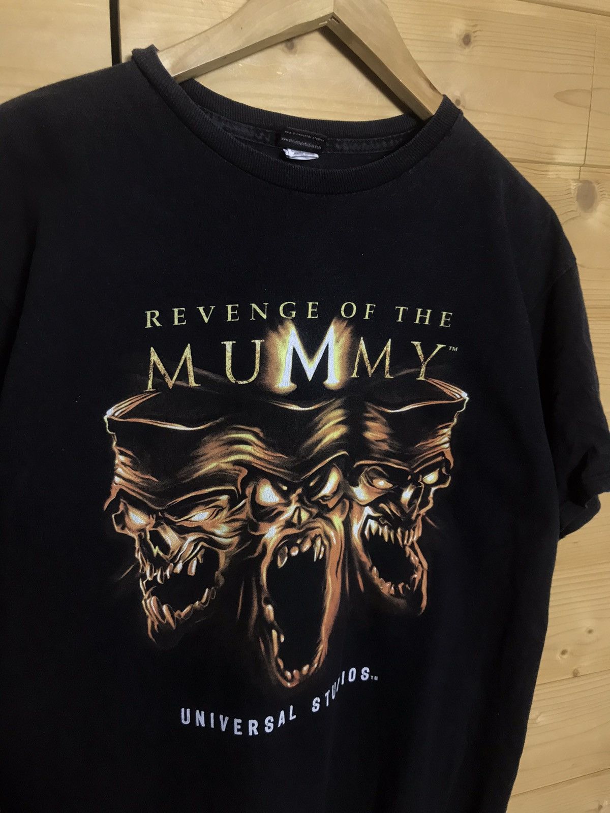 Vintage Vintage Universal Studios Mummy movie t-shirt Size US M / EU 48-50 / 2 - 1 Thumbnail