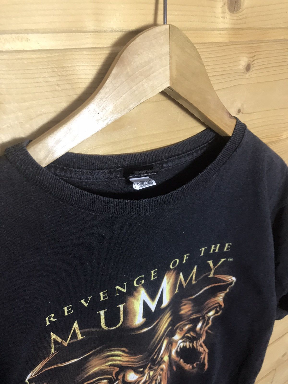 Vintage Vintage Universal Studios Mummy movie t-shirt Size US M / EU 48-50 / 2 - 8 Thumbnail