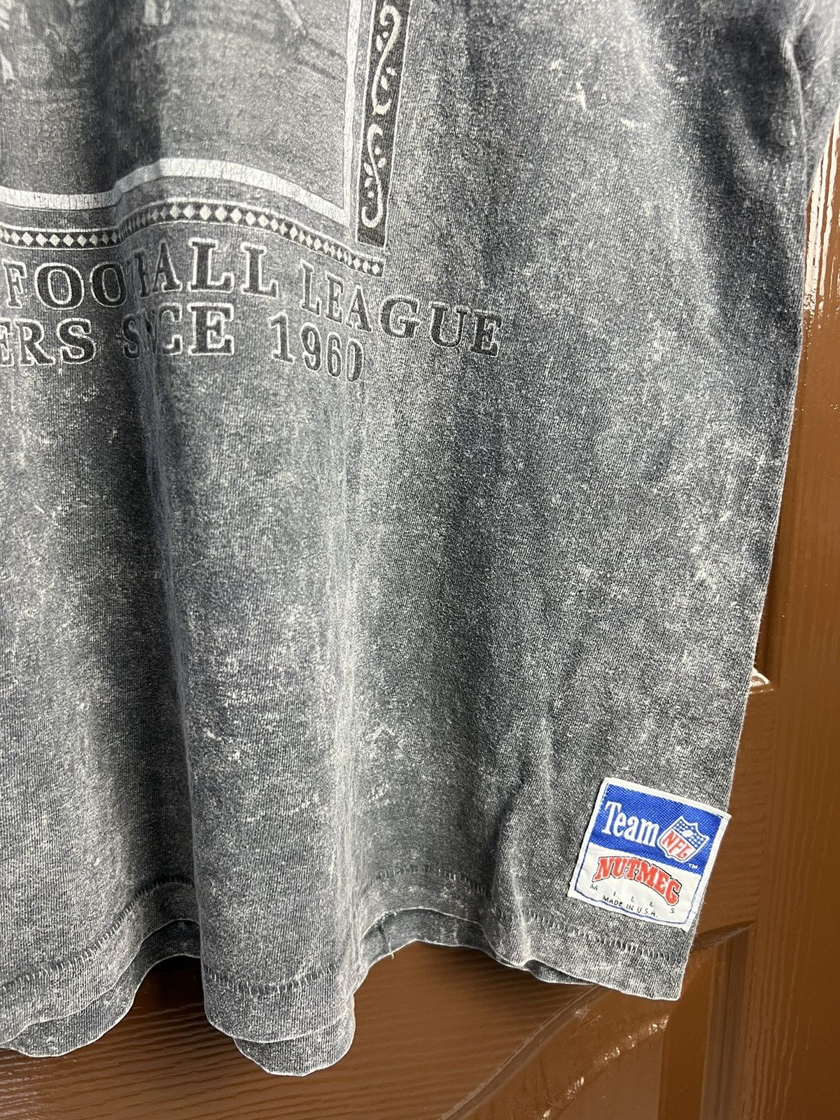 NFL 🔥Vintage Rare Single Stitich Nutmeg Raiders NFL Tees Size US L / EU 52-54 / 3 - 8 Thumbnail