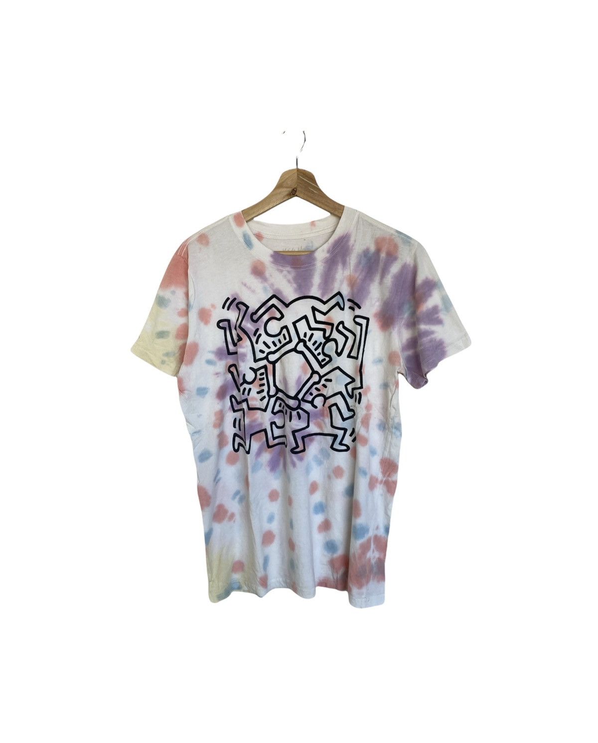 Keith Haring Tiedye Keith Haring Pop Art Tees Size US M / EU 48-50 / 2 - 1 Thumbnail