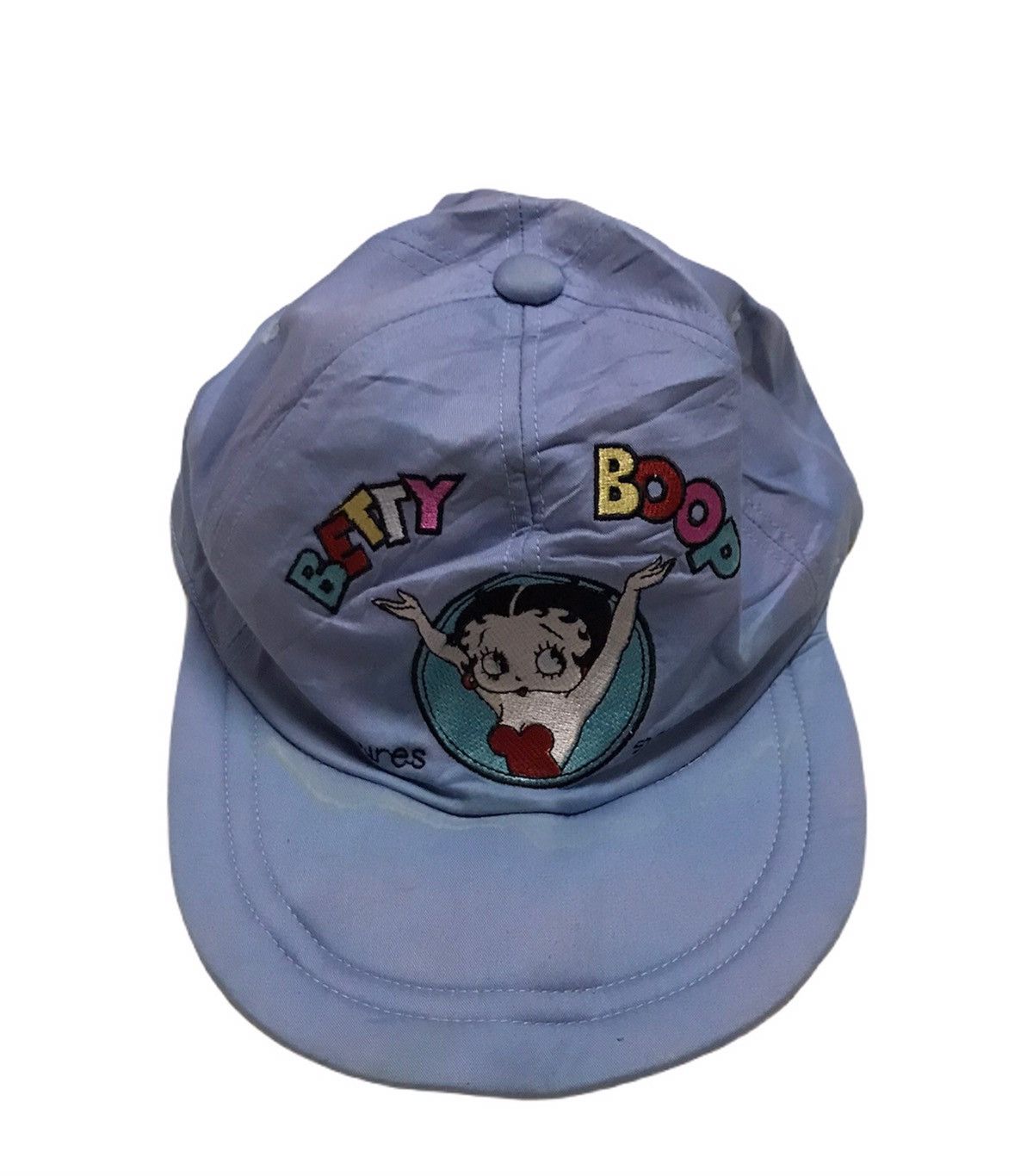 Betty boop embroidery cap