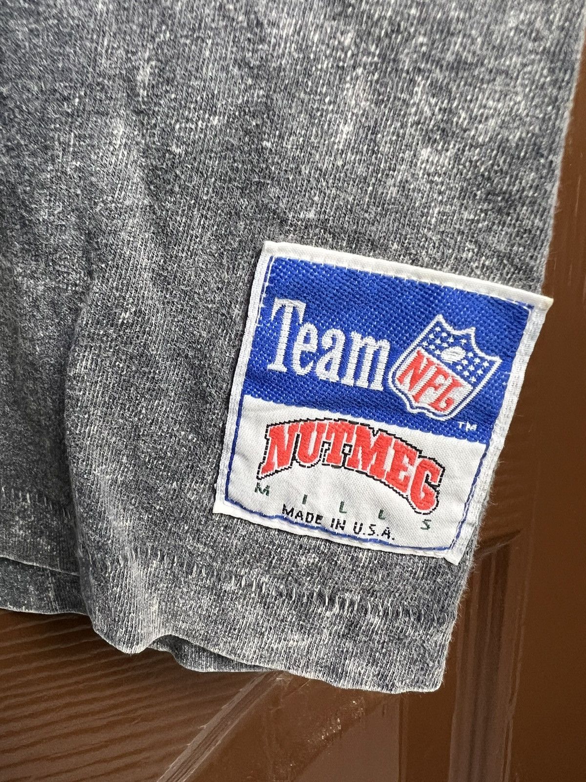 NFL 🔥Vintage Rare Single Stitich Nutmeg Raiders NFL Tees Size US L / EU 52-54 / 3 - 8 Thumbnail