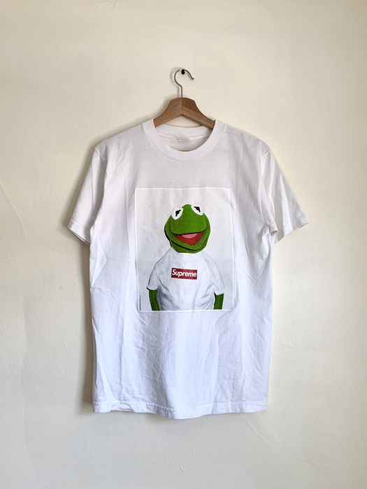 Supreme Supreme Kermit Box Logo Photo Tee | Grailed