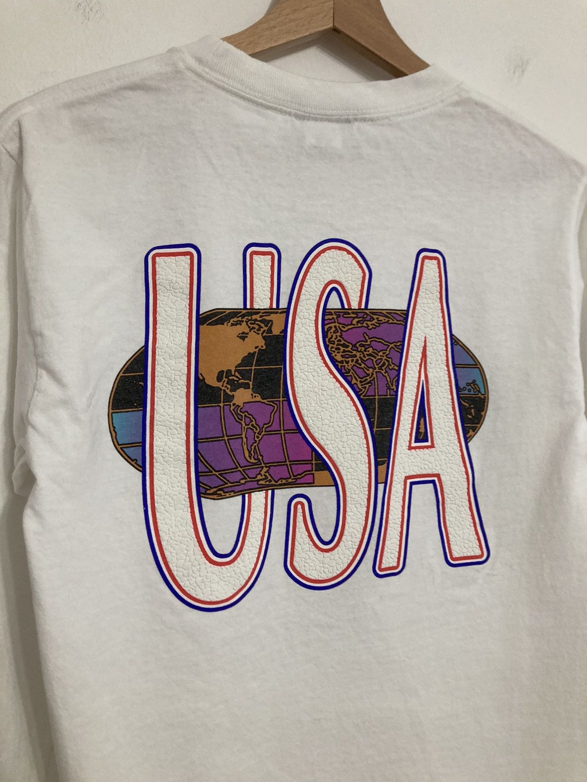 Huf Huf Skateboards Vintage Longsleeve Logo USA Size US S / EU 44-46 / 1 - 5 Thumbnail
