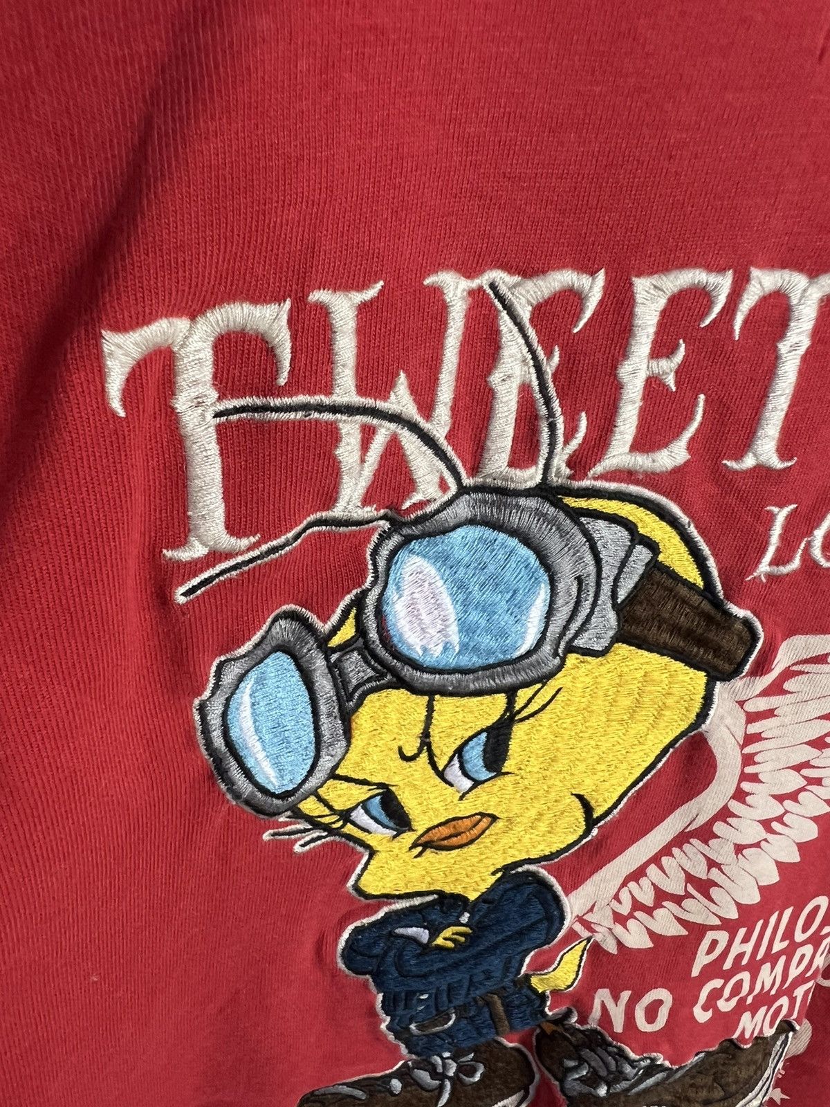 Vanson Leathers 🔥Rare Vanson Leathers x Looney Tunes Riders Tees Size US M / EU 48-50 / 2 - 14 Thumbnail
