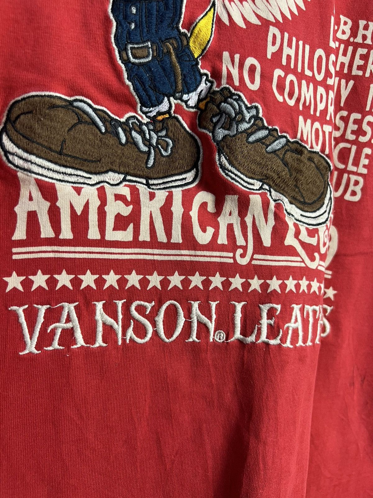 Vanson Leathers 🔥Rare Vanson Leathers x Looney Tunes Riders Tees Size US M / EU 48-50 / 2 - 16 Thumbnail