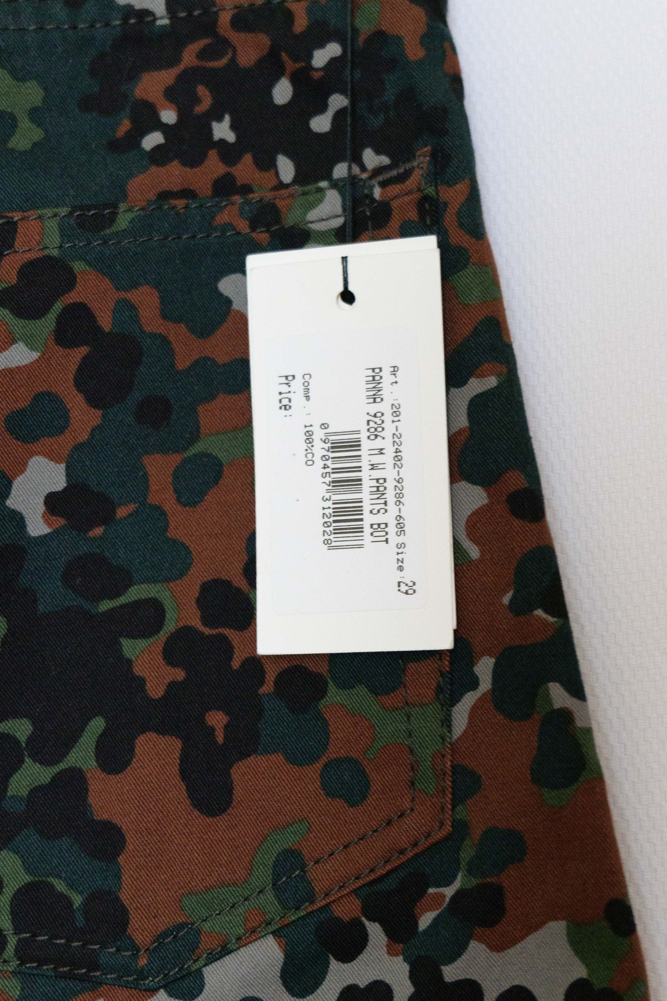 Dries Van Noten NWT SS20 printed pants Size US 29 - 4 Thumbnail