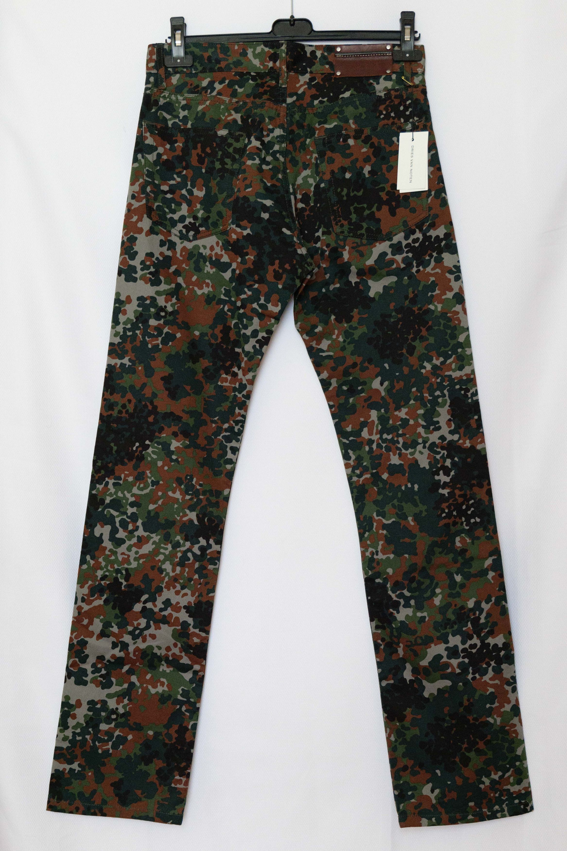 Dries Van Noten NWT SS20 printed pants Size US 29 - 2 Thumbnail