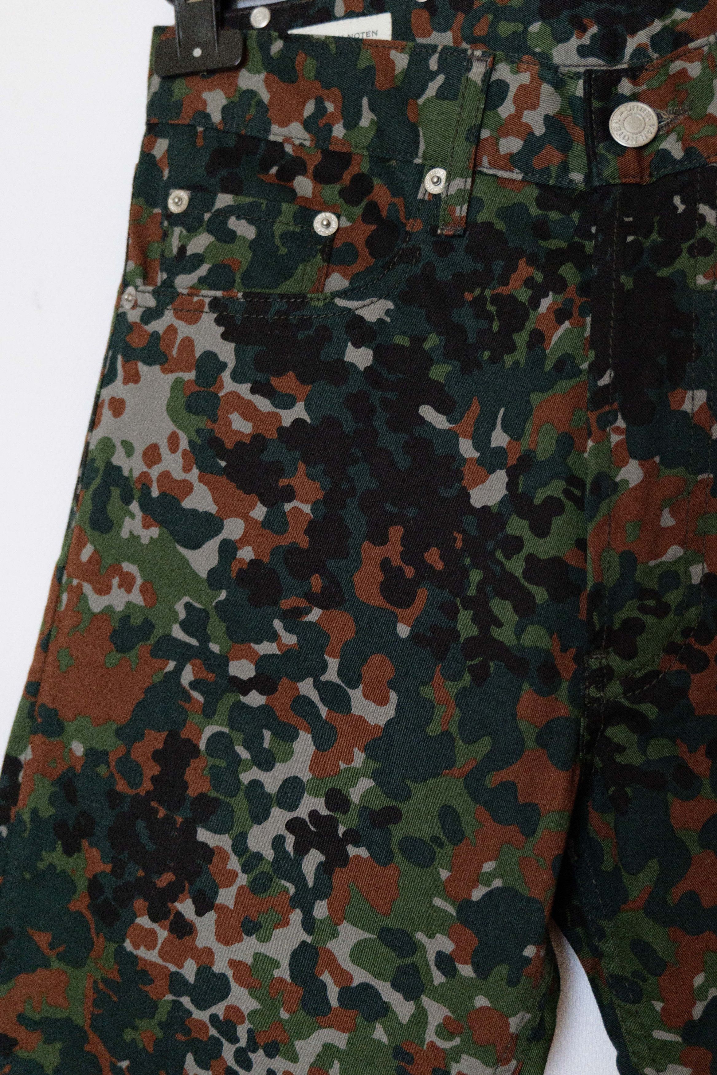 Dries Van Noten NWT SS20 printed pants Size US 29 - 3 Thumbnail