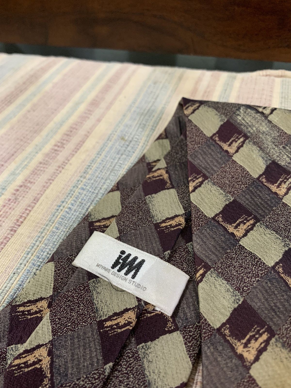 Issey Miyake ISSEY MIYAKE STUDIO TIE Size ONE SIZE - 3 Thumbnail