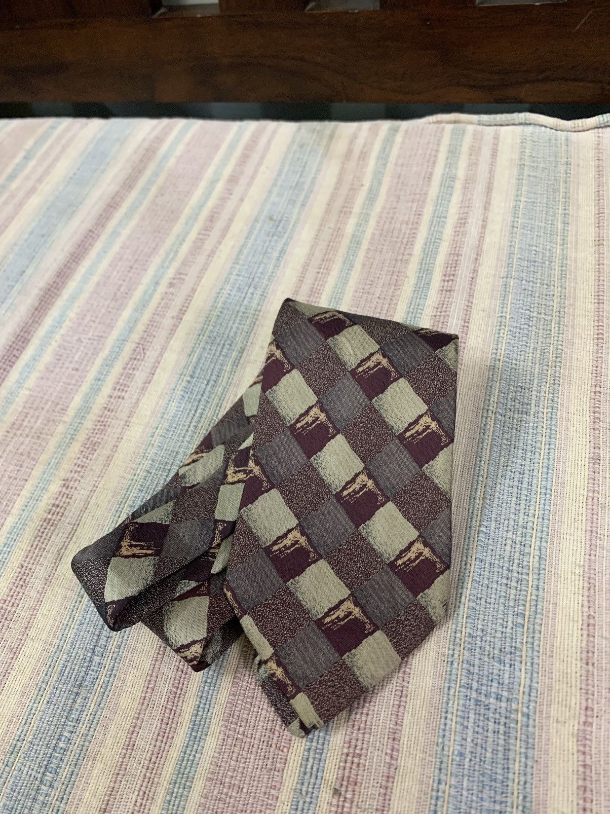 Issey Miyake ISSEY MIYAKE STUDIO TIE Size ONE SIZE - 7 Thumbnail