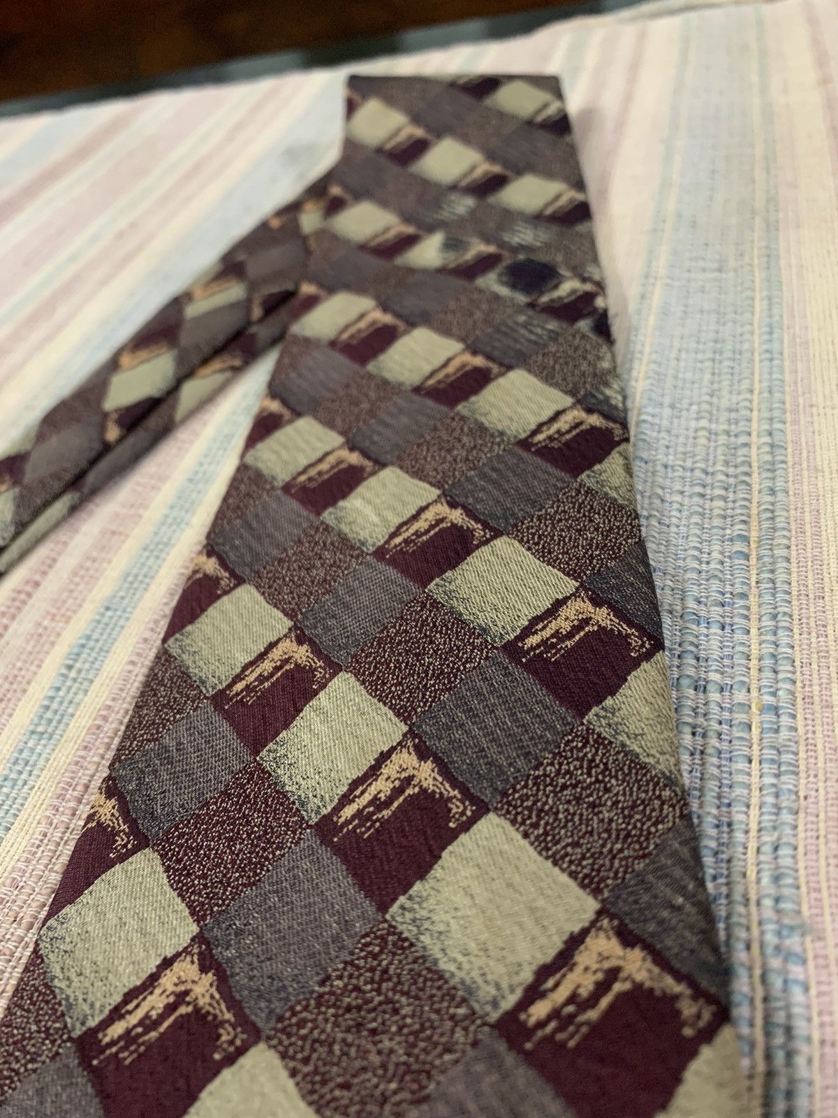 Issey Miyake ISSEY MIYAKE STUDIO TIE Size ONE SIZE - 6 Thumbnail