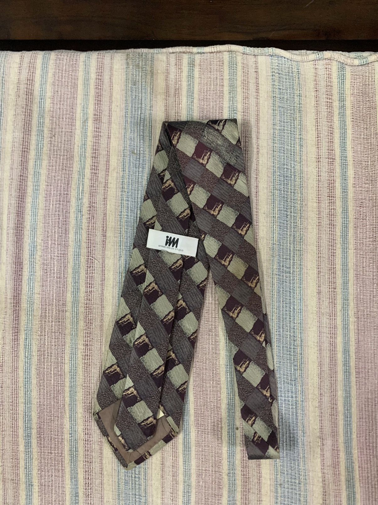 Issey Miyake ISSEY MIYAKE STUDIO TIE Size ONE SIZE - 1 Thumbnail